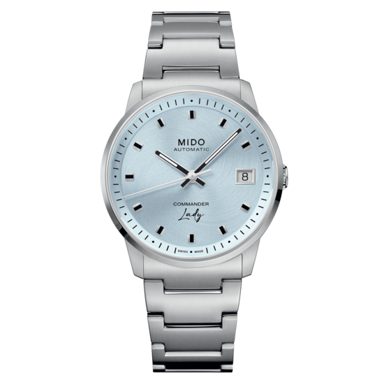 Mido คอลเลคชั่น Commander | นาฬิกาที่เป็นสุดยอดสำหรับชายและหญิง | นาฬิกา  Mido® ไทย