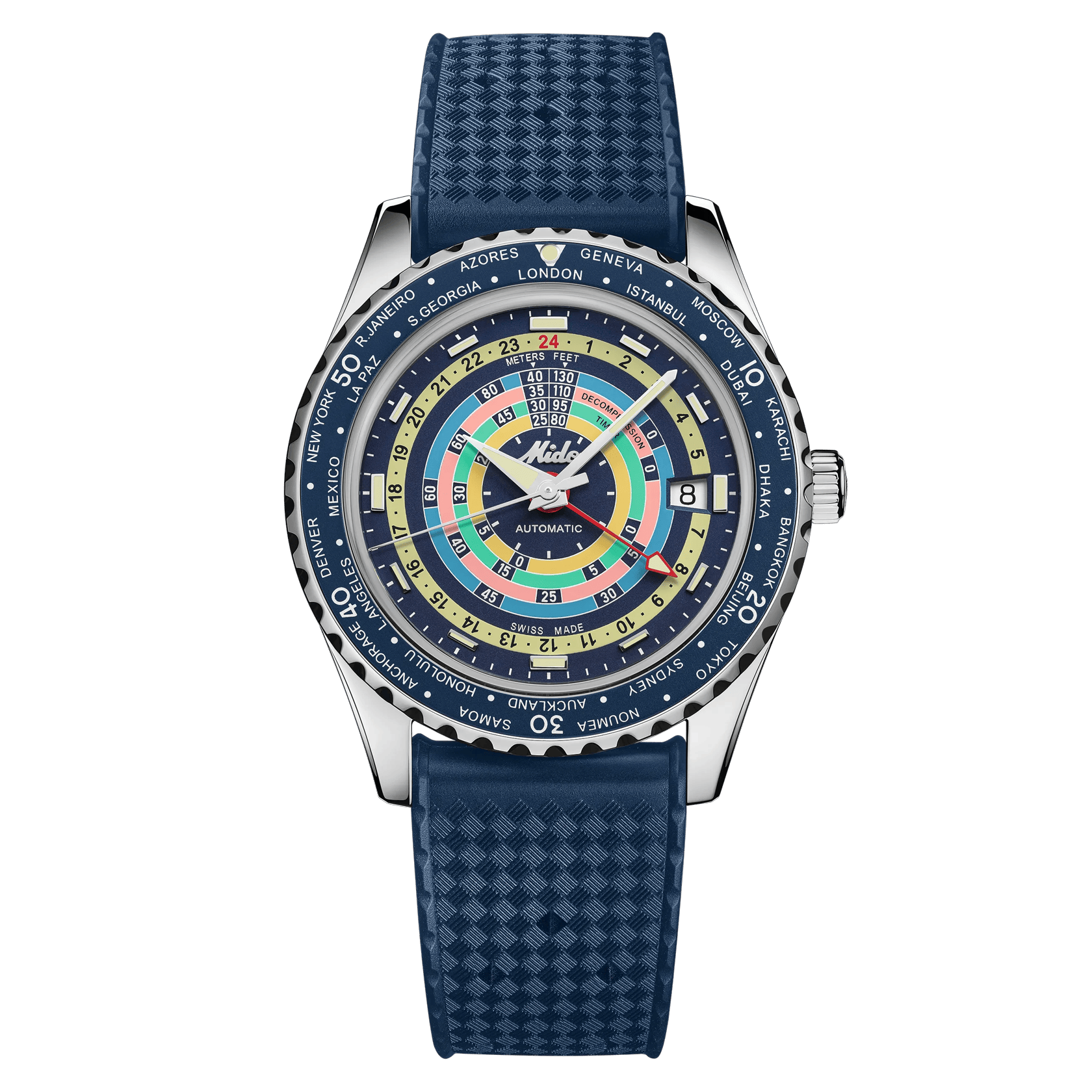 Ocean Star Worldtimer