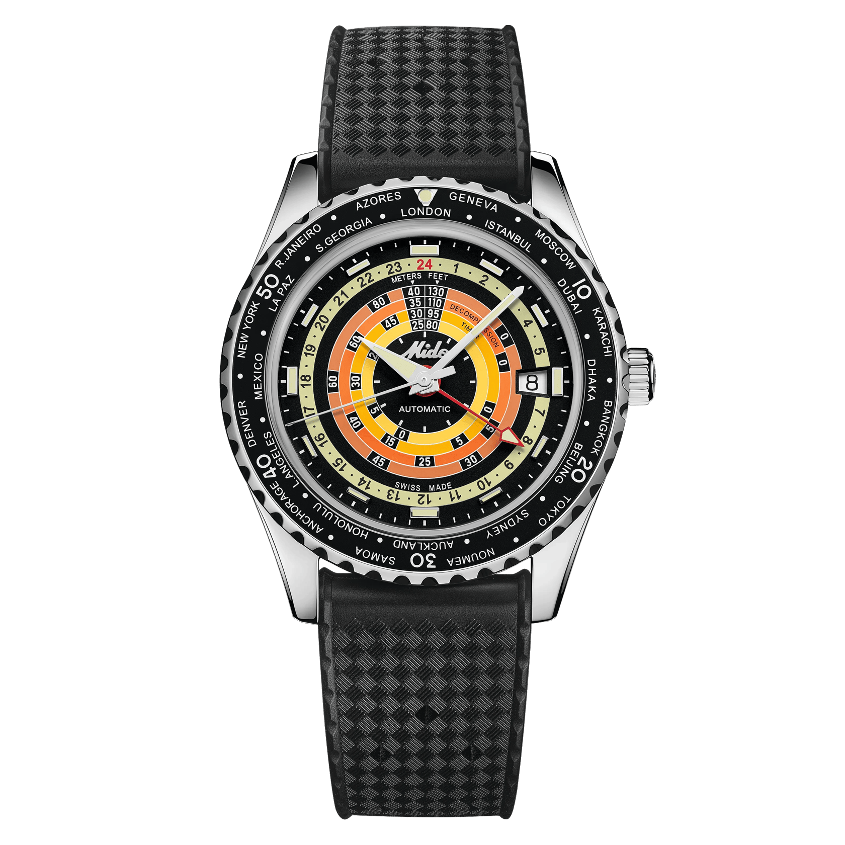 Ocean Star Worldtimer