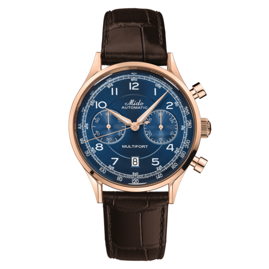 Multifort Patrimony Chronograph