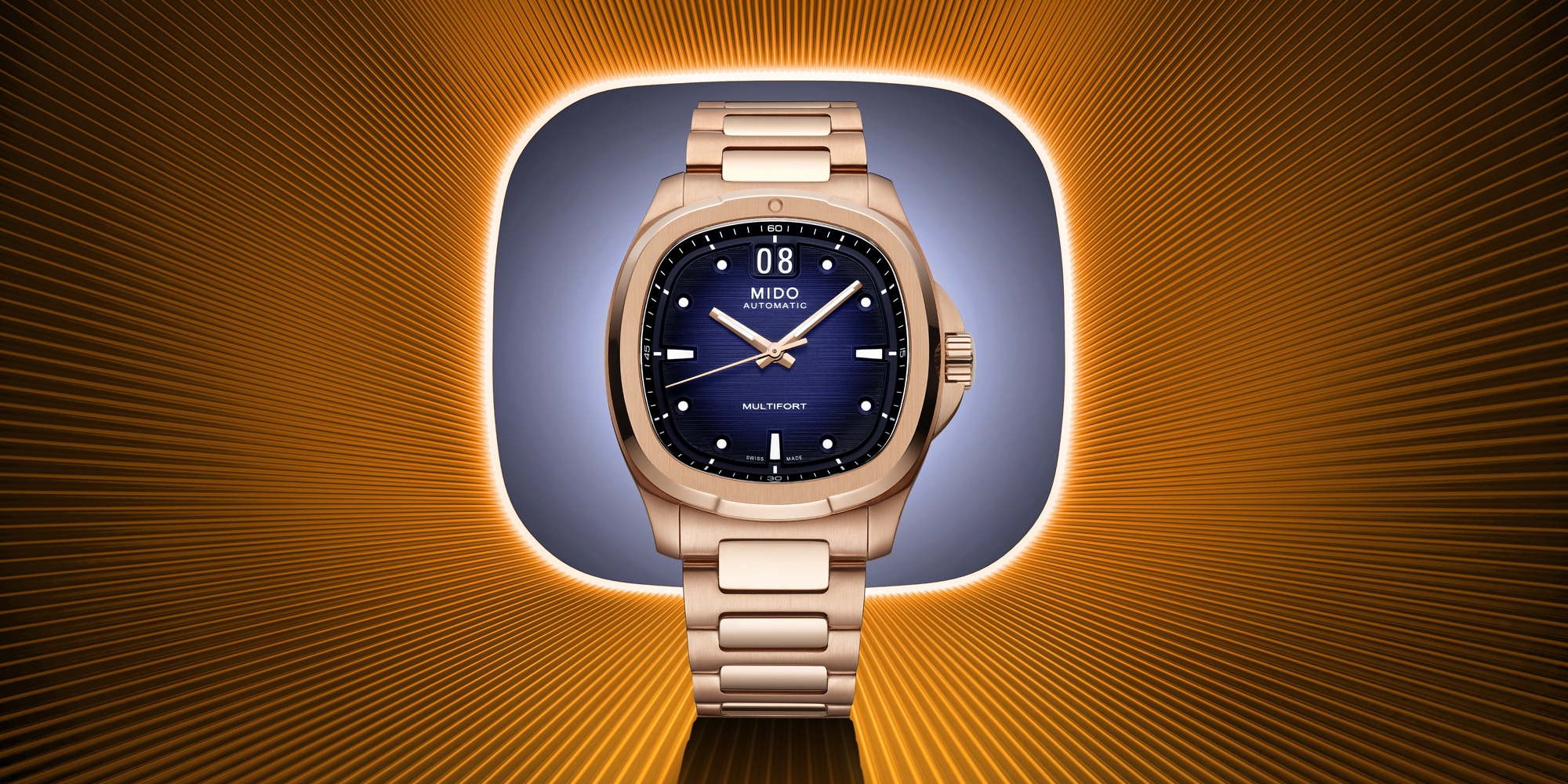 MIDO Multifort Collection | Sporty Watches for Men and Women