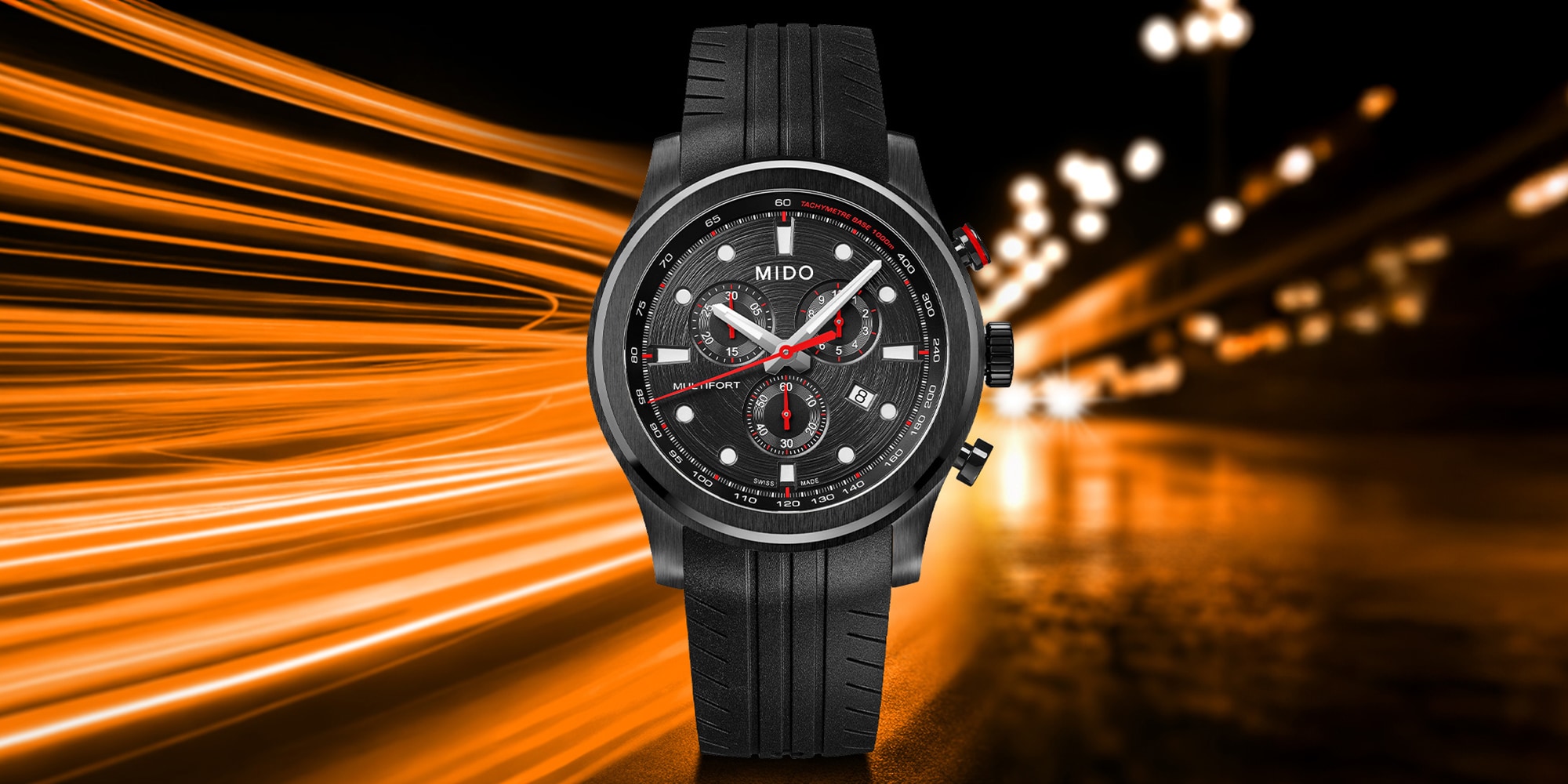 Multifort Chronograph Quartz