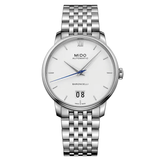 Mido Baroncelli Collection | Classic Watches for Men and Women 