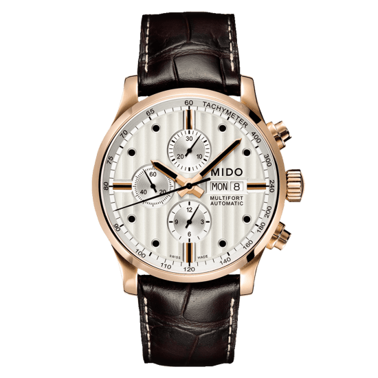 Mido Multifort Collection | Sporty Watches for Men and Women 