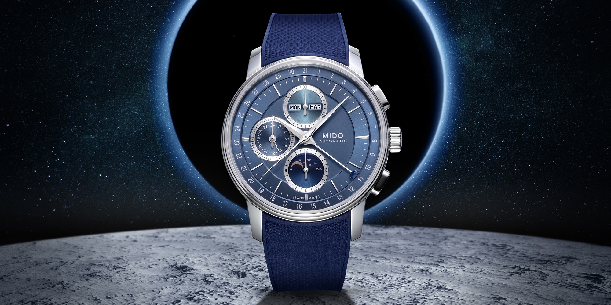 Baroncelli Chronograph Moonphase