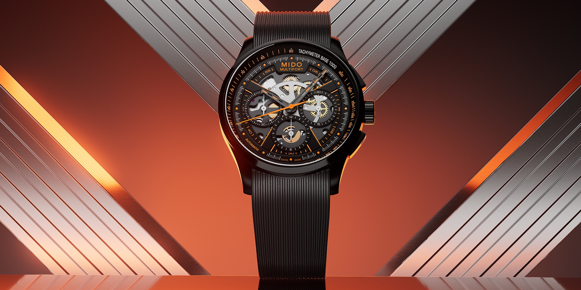 Multifort Skeleton Chronograph