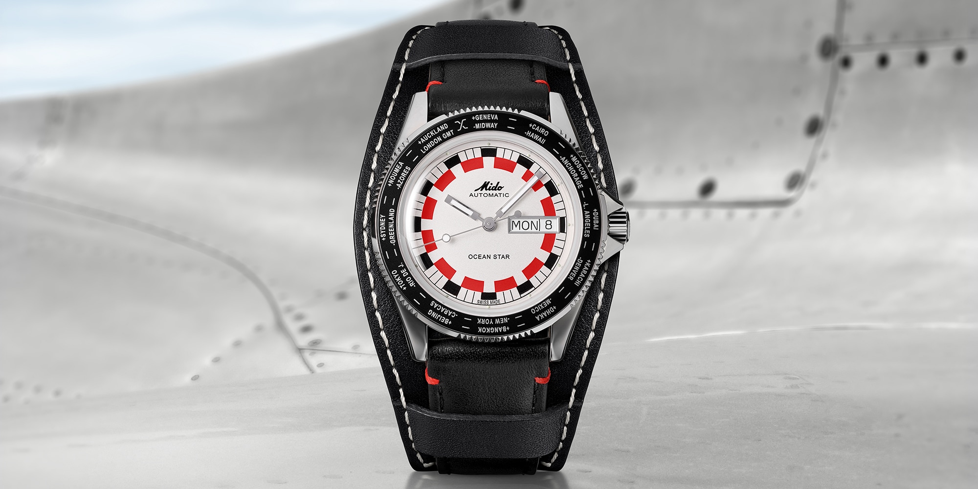 Ocean Star Worldtimer