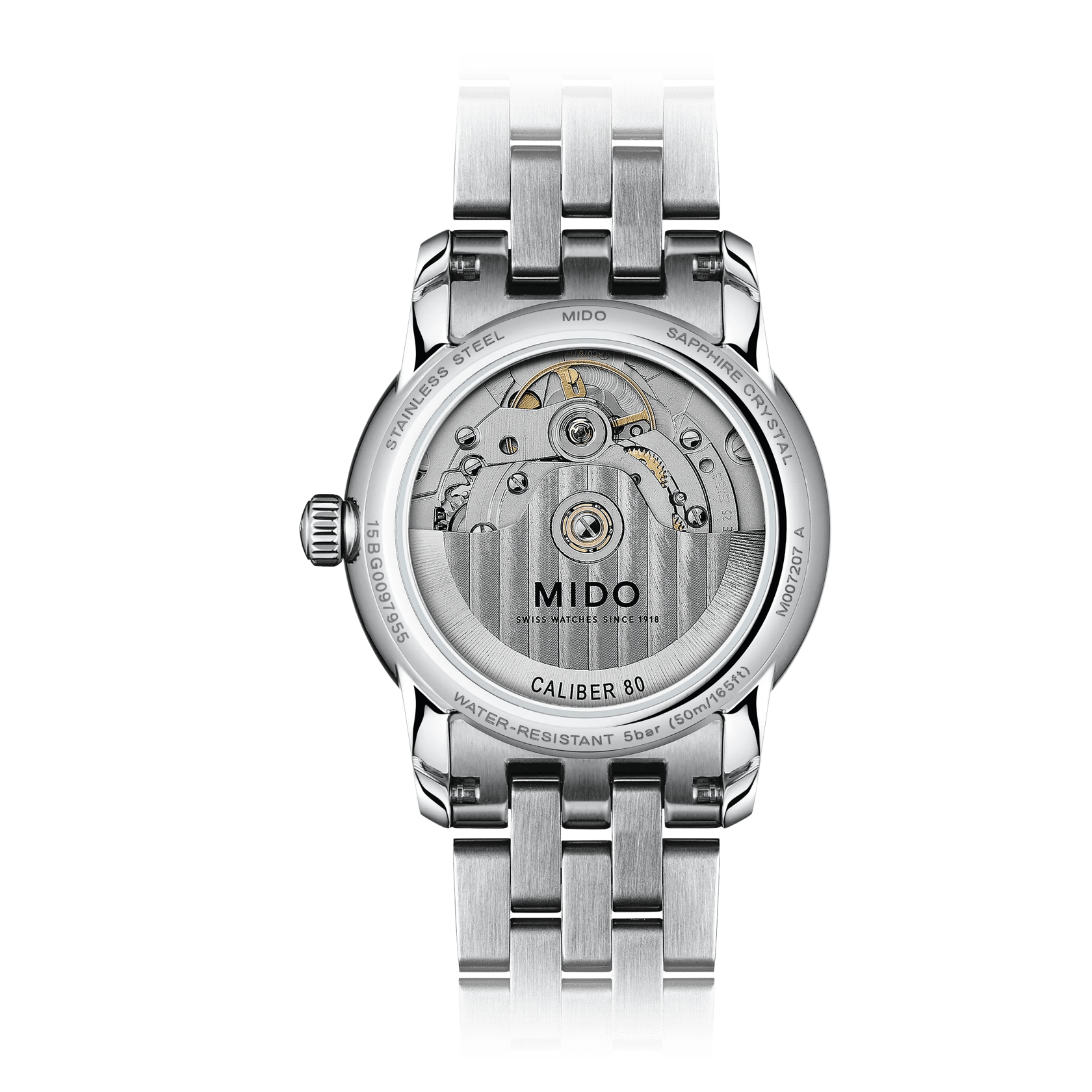 MIDO Baroncelli Diamonds M0072071103600 Relojes MIDO® Argentina