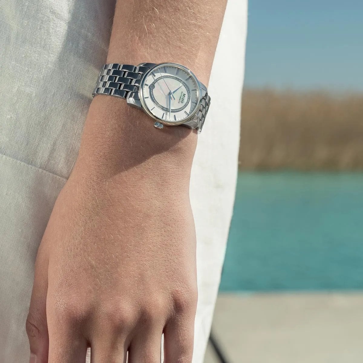 Mido Baroncelli Prisma | M0072071111600 | MIDO® Watches International