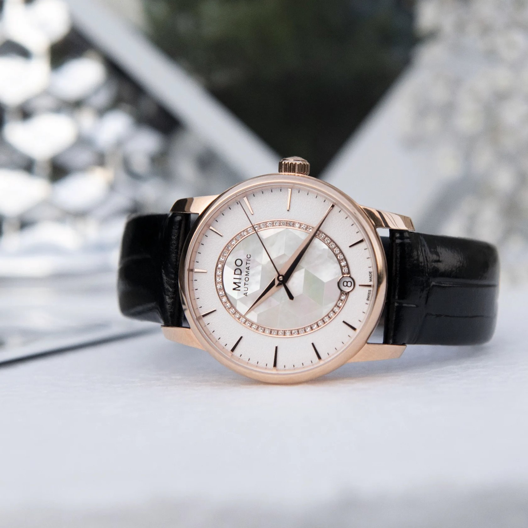 MIDO Baroncelli Prisma - M0072071111600 - MIDO® | MIDO® Watches