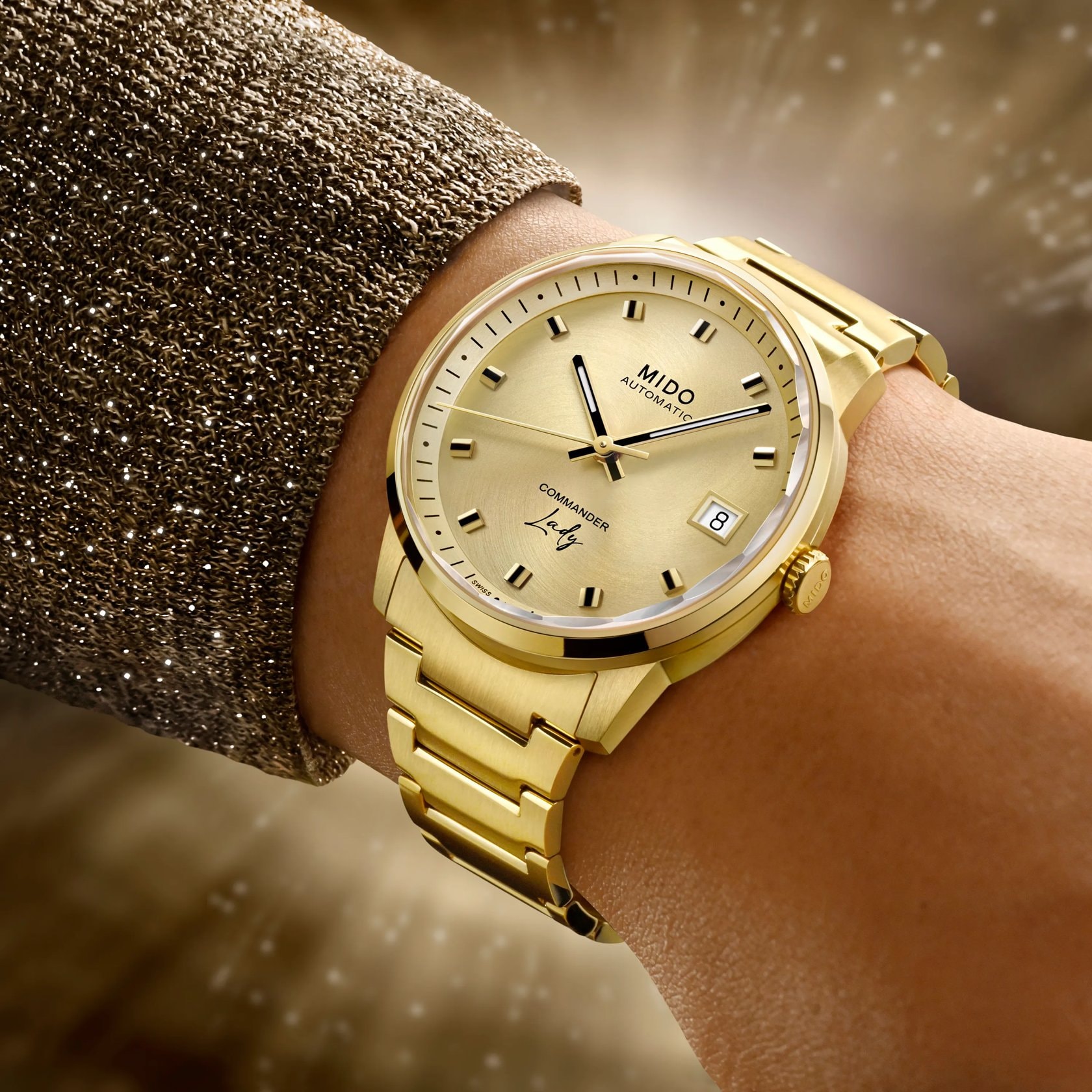 MIDO Commander Lady | M0212073302100 | MIDO® Watches United States