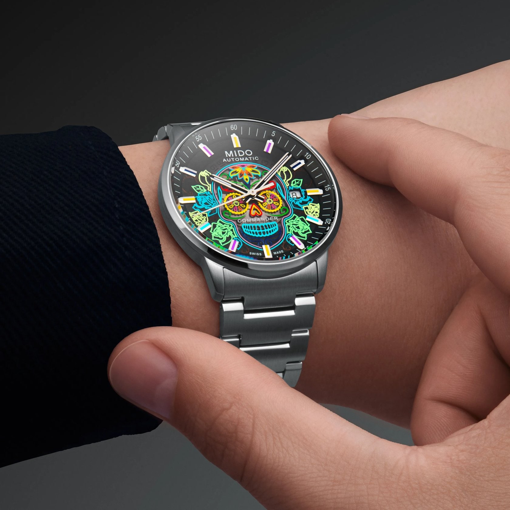 MIDO Commander Gradient Catrines | M0214071141104 | MIDO® Watches