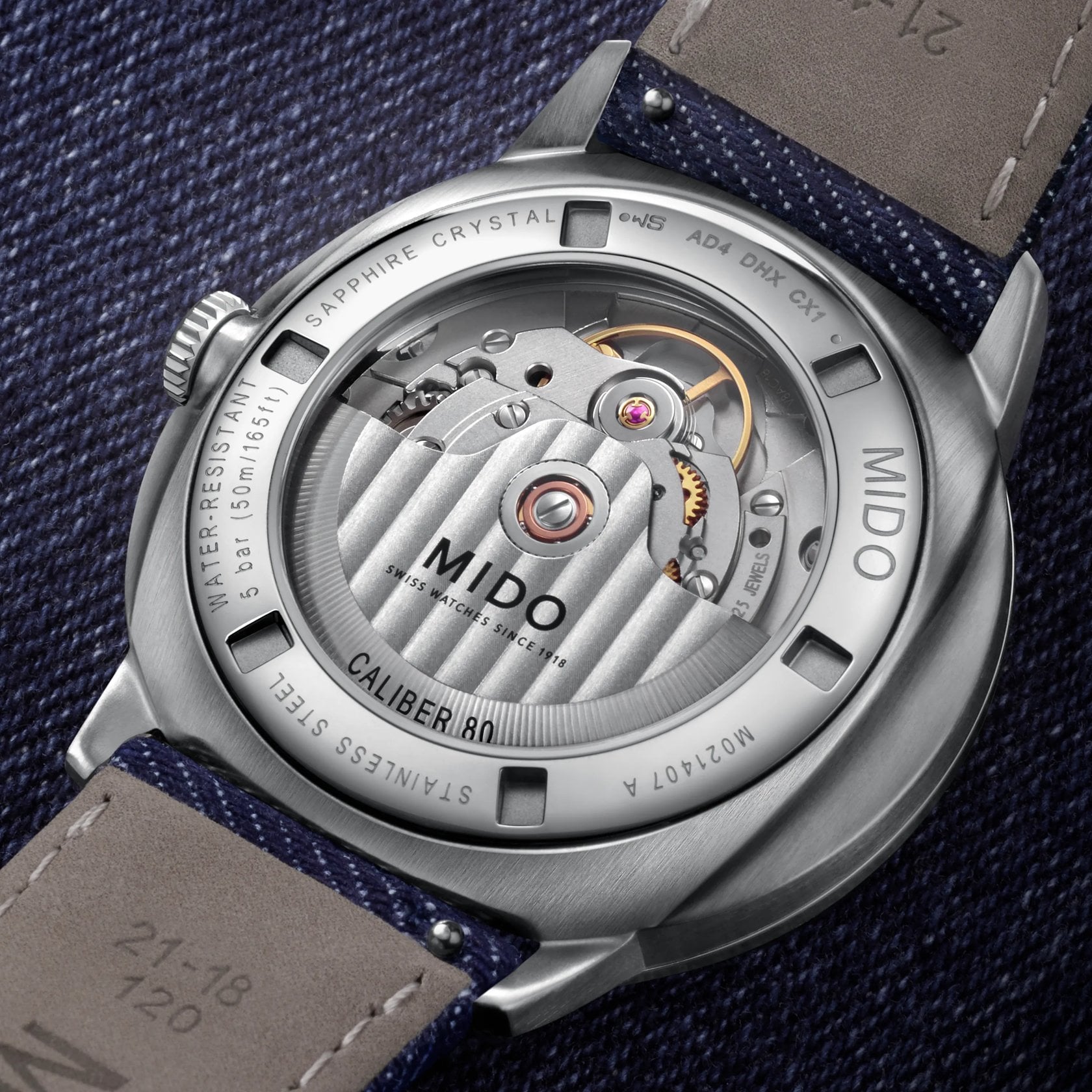 MIDO Commander Gradient - M0214071841100 - MIDO® | MIDO® Watches
