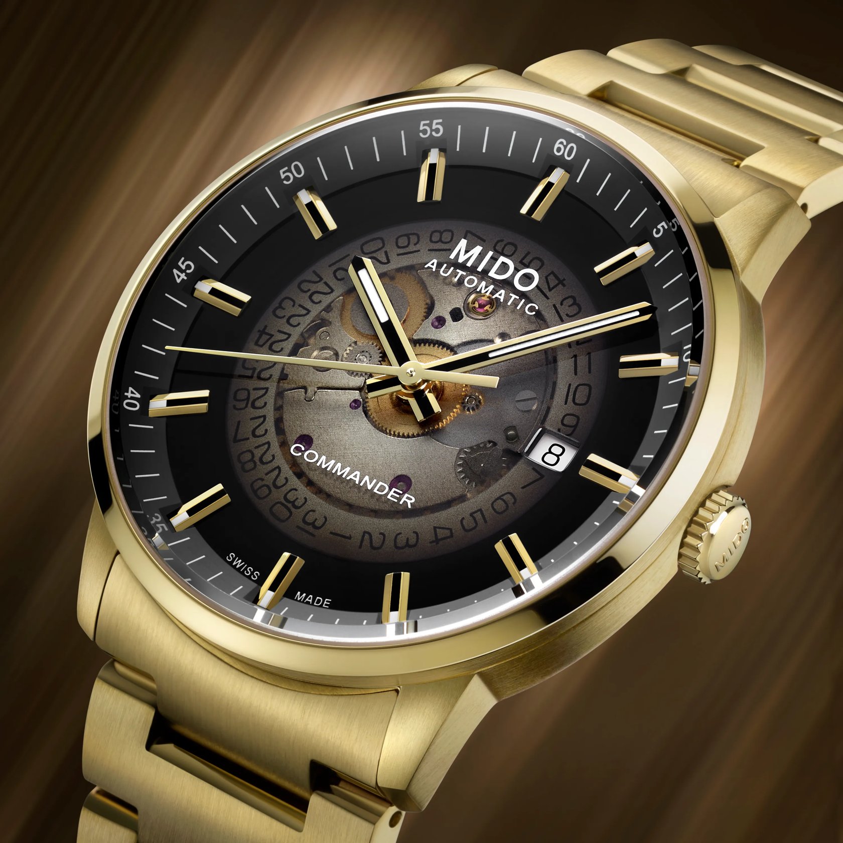 MIDO Commander Gradient | M0214073341101 | MIDO® Watches United States