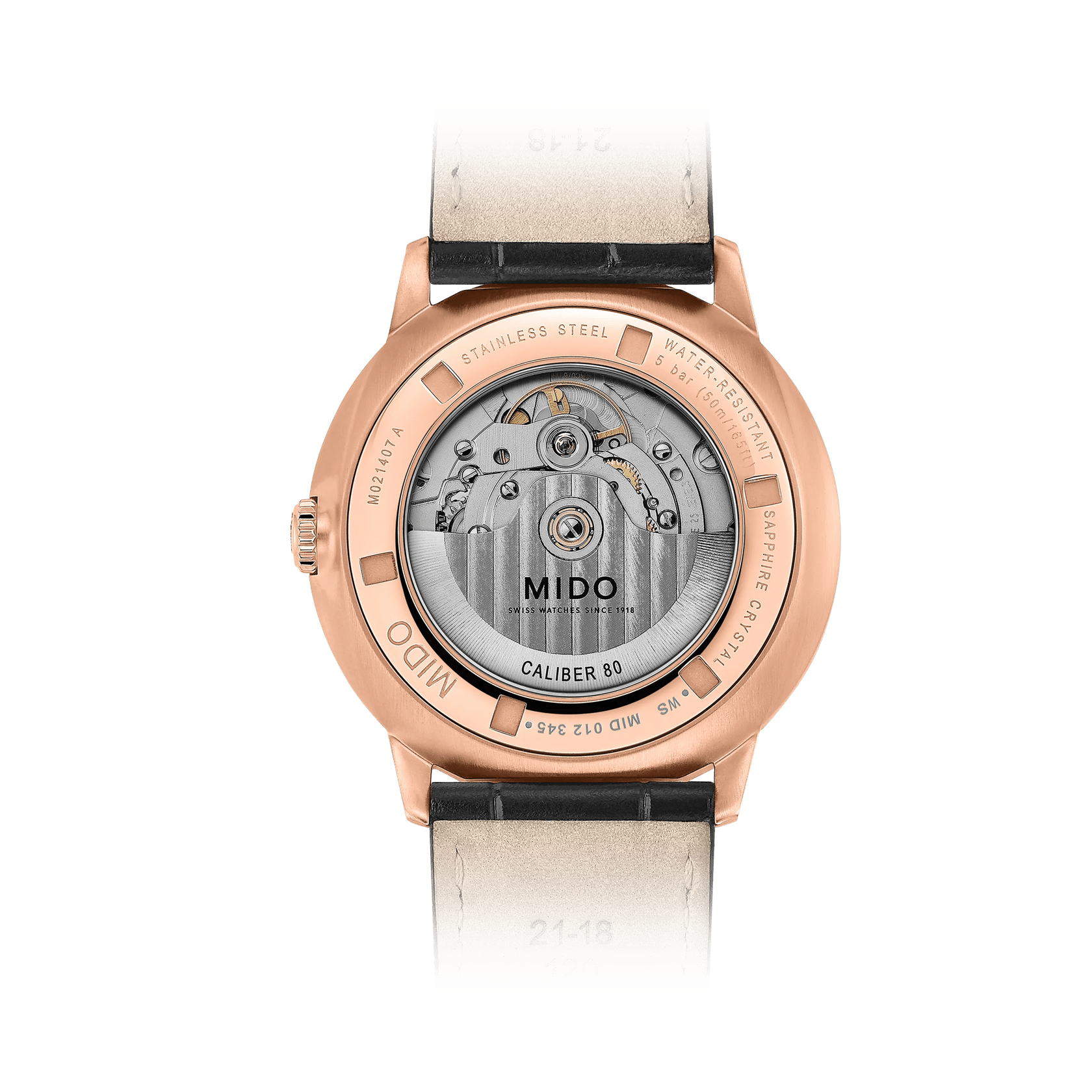 MIDO Commander Gradient | M0214073641100 | MIDO® Watches International