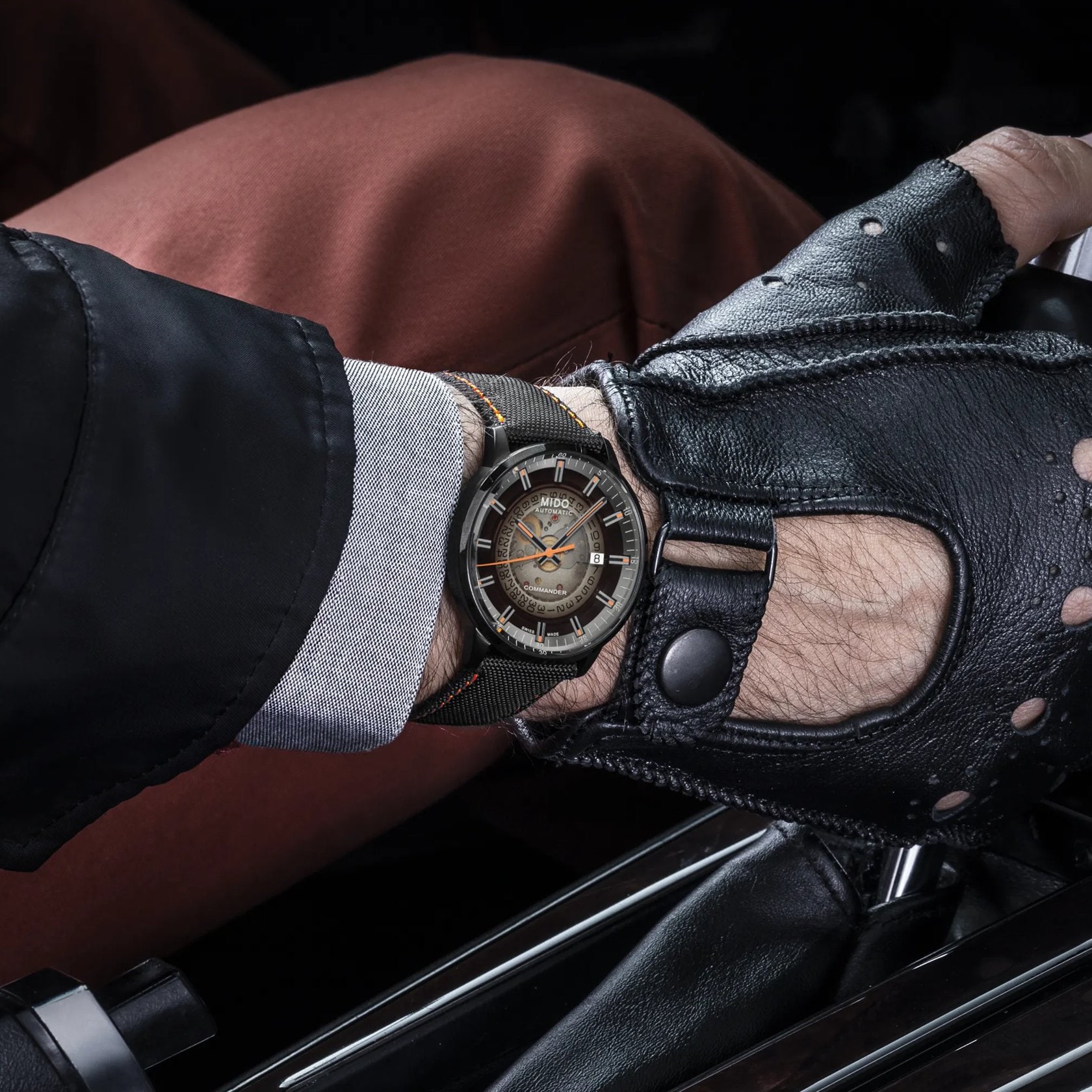 MIDO Commander Gradient | M0214073741100 | MIDO® Watches United States