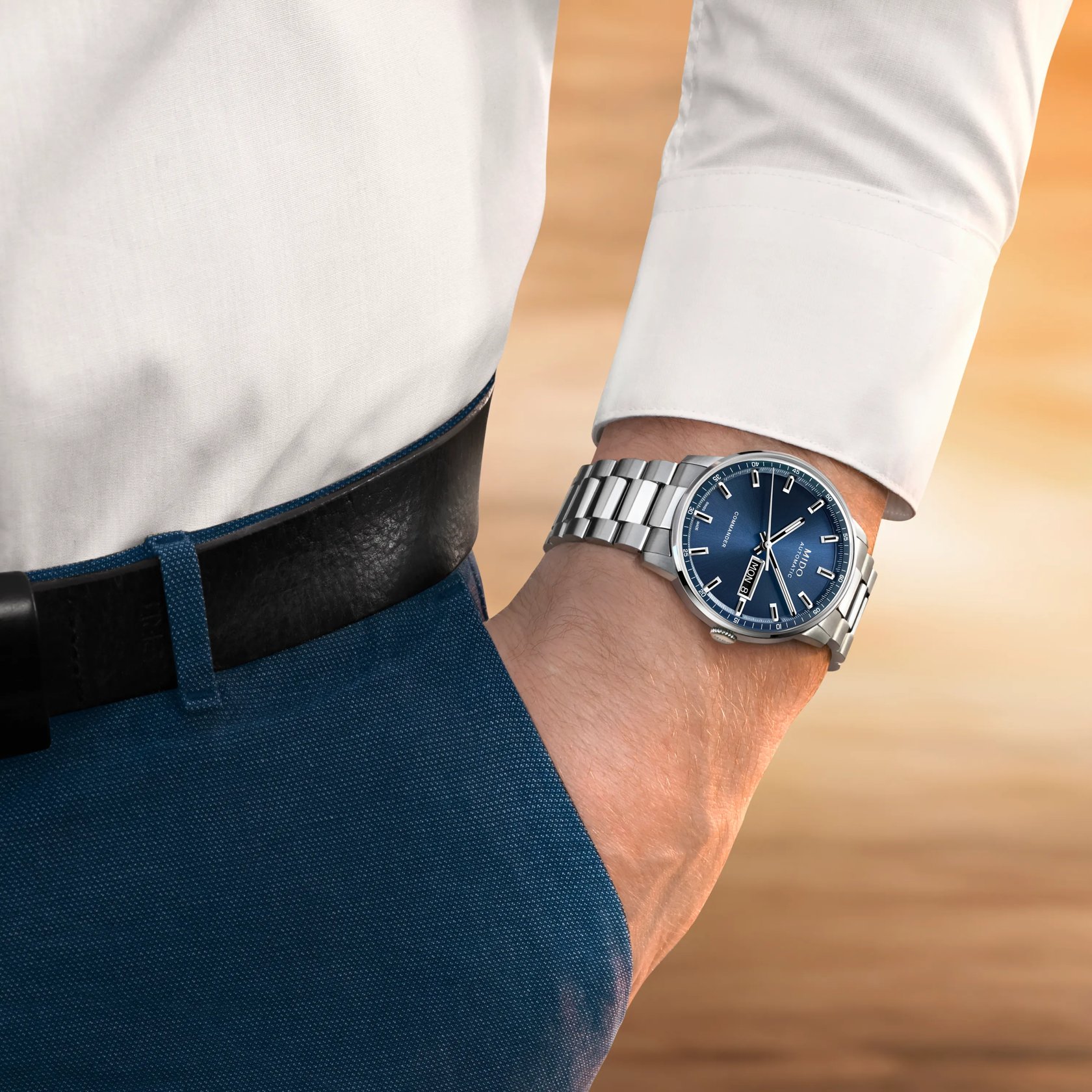 MIDO Commander Datoday | M0214301104100 | MIDO® Watches International