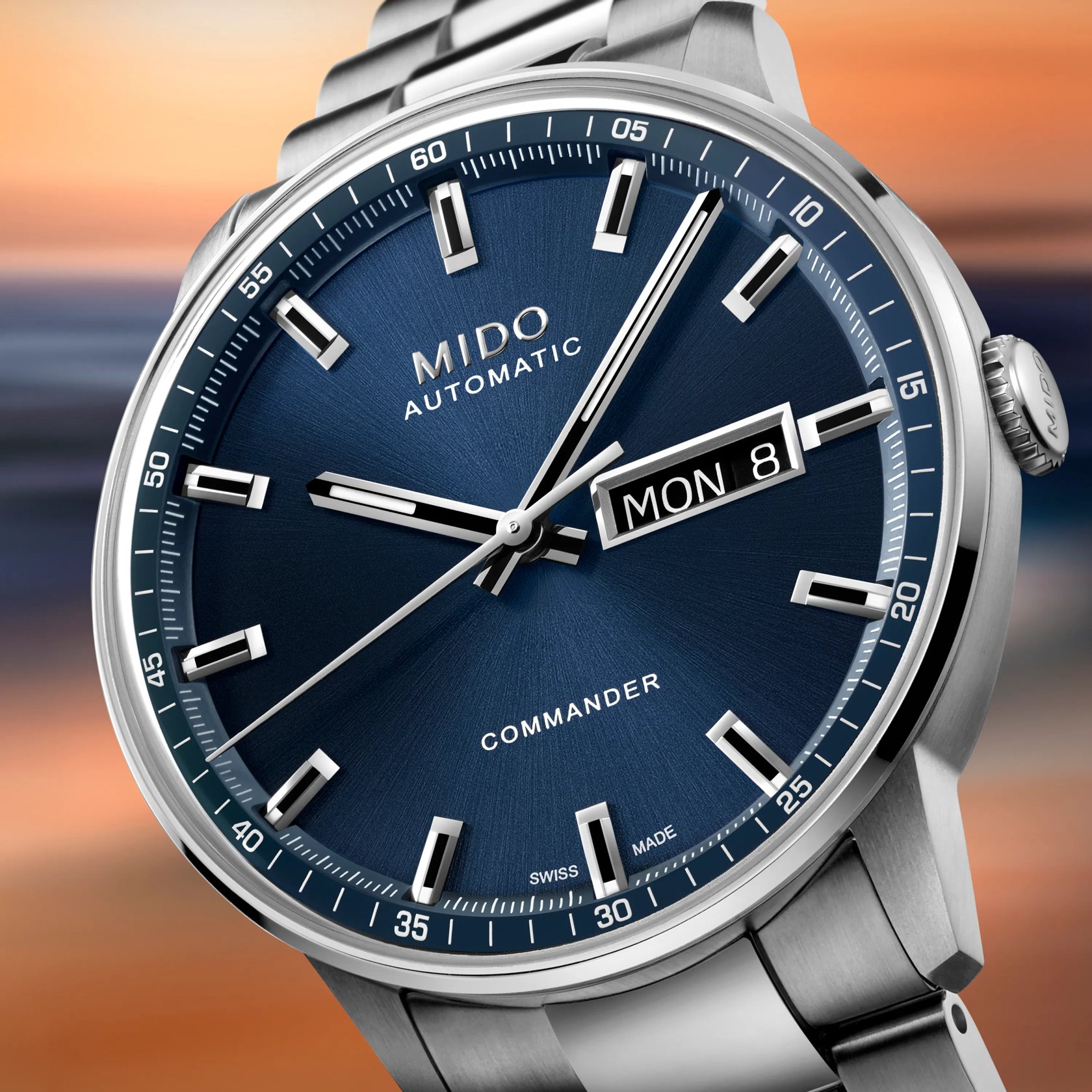 MIDO Commander Datoday | M0214301104100 | MIDO® Watches United States