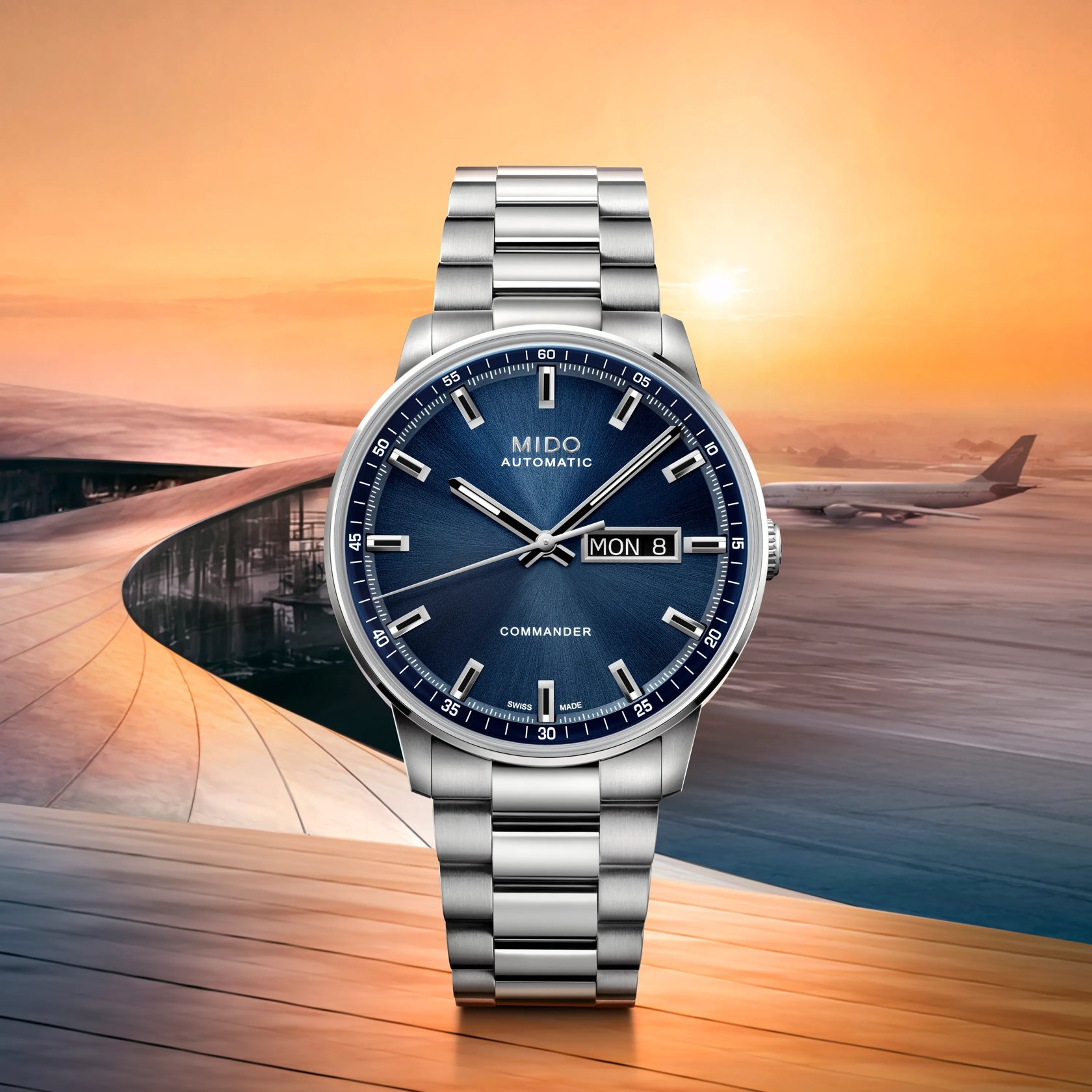 MIDO Commander Datoday - M0214301104100 - MIDO® | MIDO® Watches
