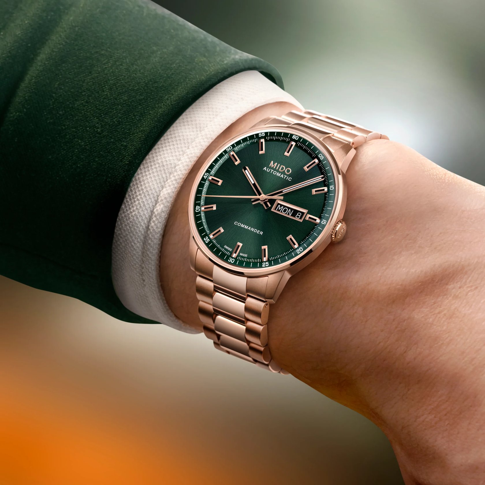 MIDO Commander Datoday | M0214303309100 | MIDO® Watches United States