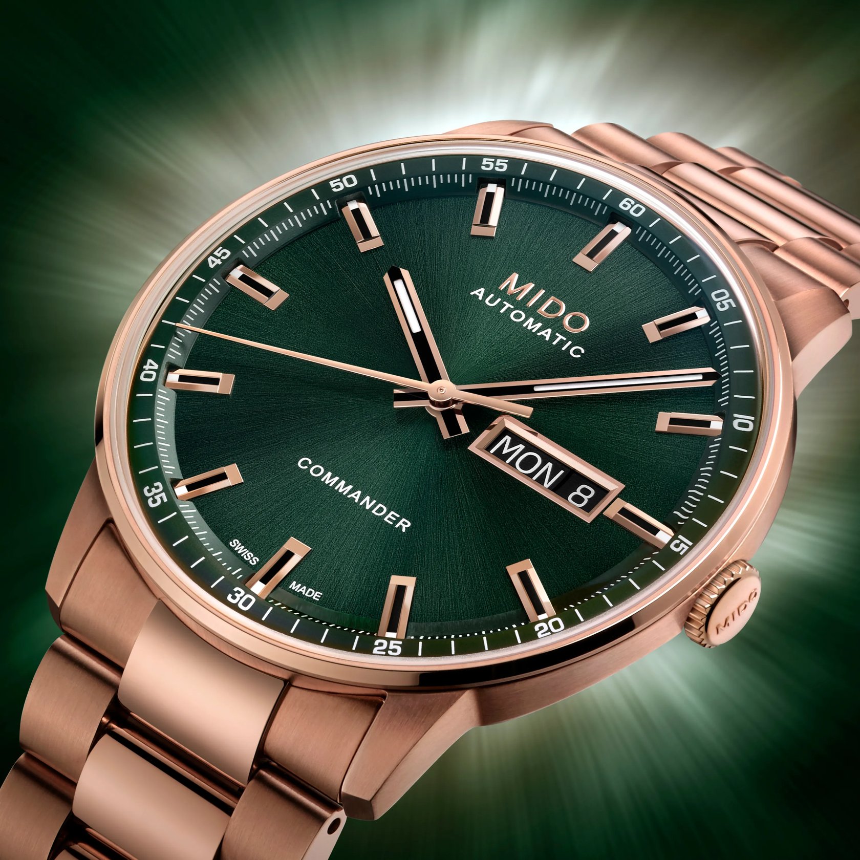 MIDO Commander Datoday | M0214303309100 | MIDO® Watches United States