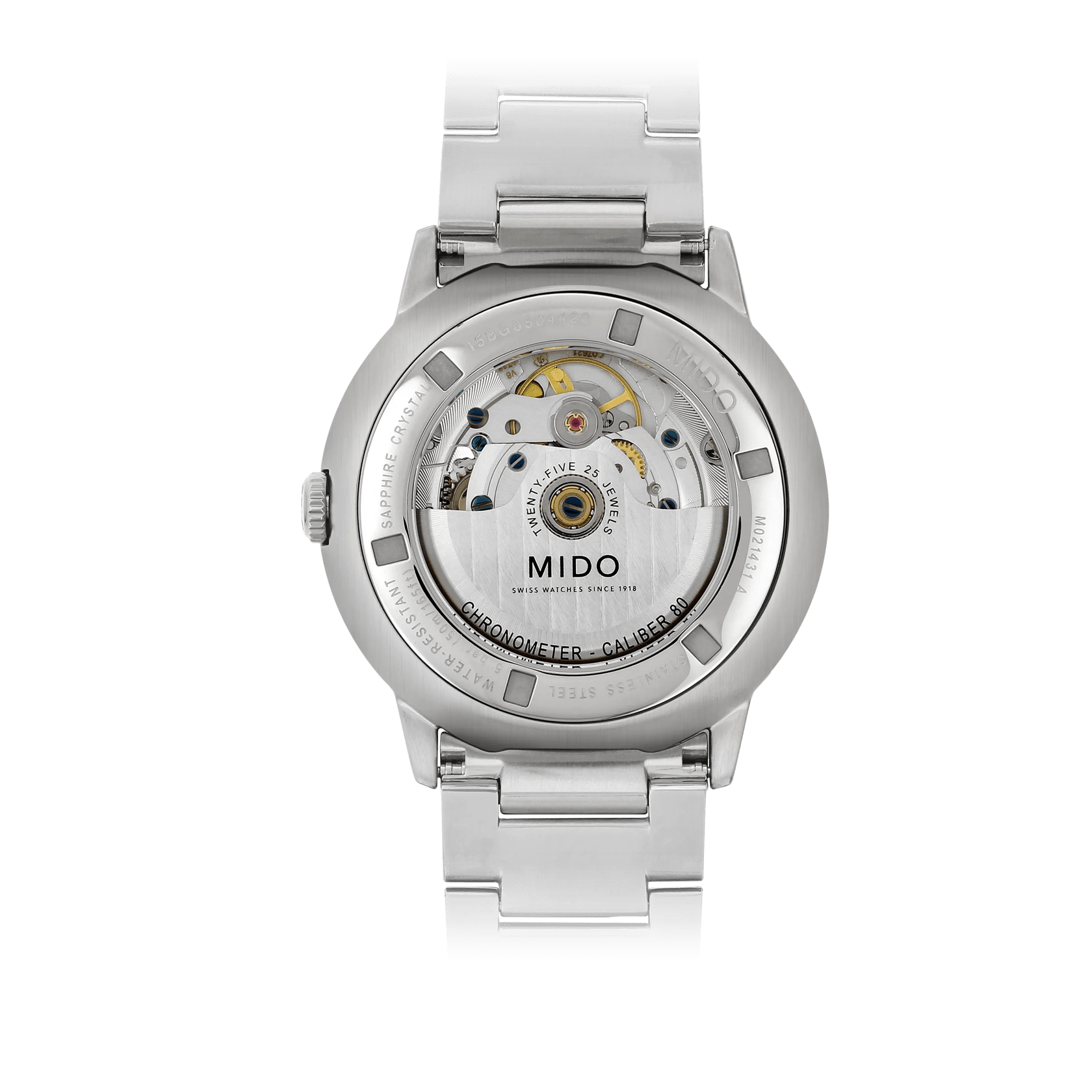 MIDO Commander Chronometer - M0214311103100 - MIDO® | MIDO