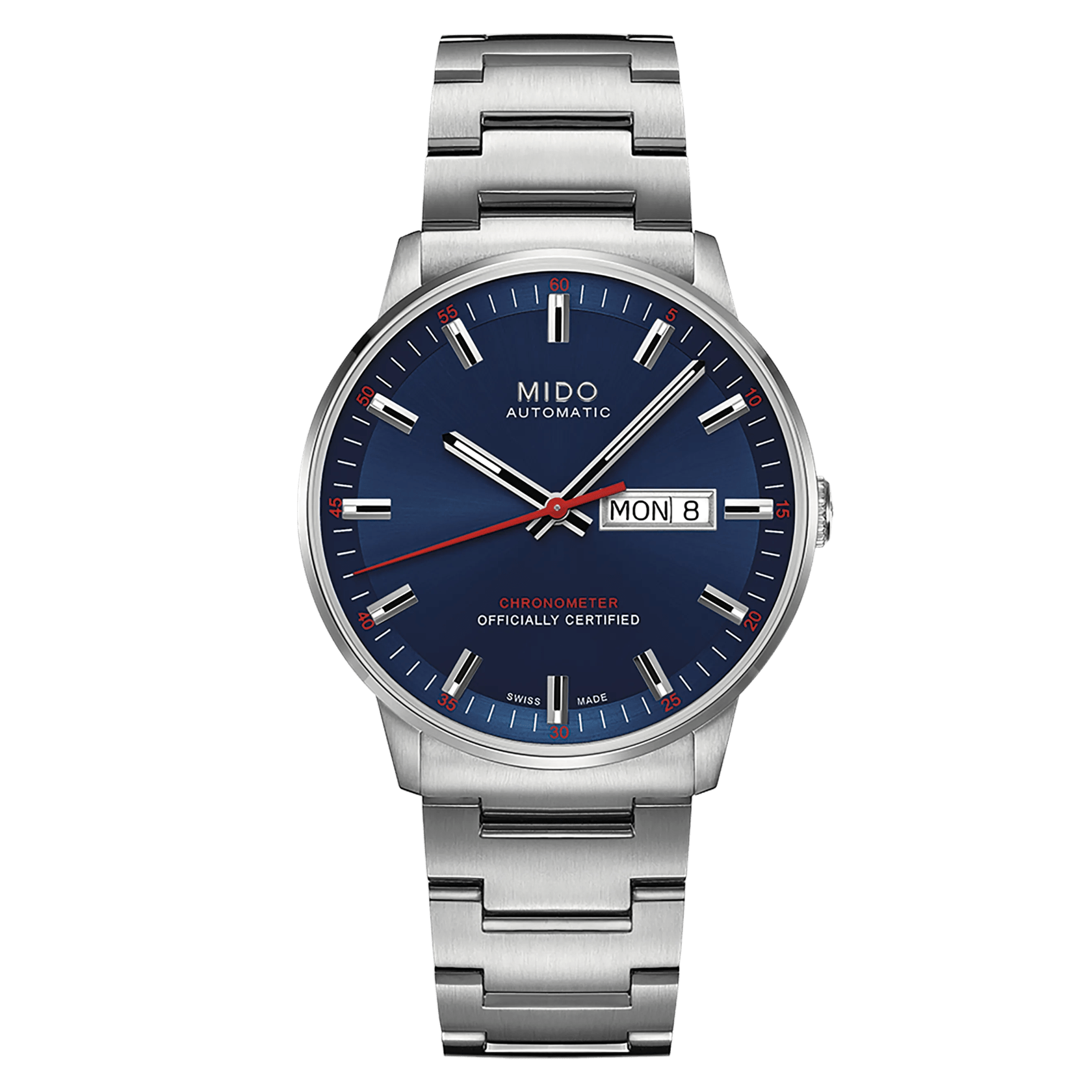 時計 Mido Commander swiss made MIDO Commander Chronometer | M0214311104100 | MIDO® Watches