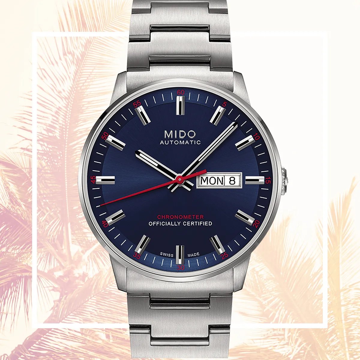 MIDO Commander Chronometer | M0214311104100 | MIDO® Watches United