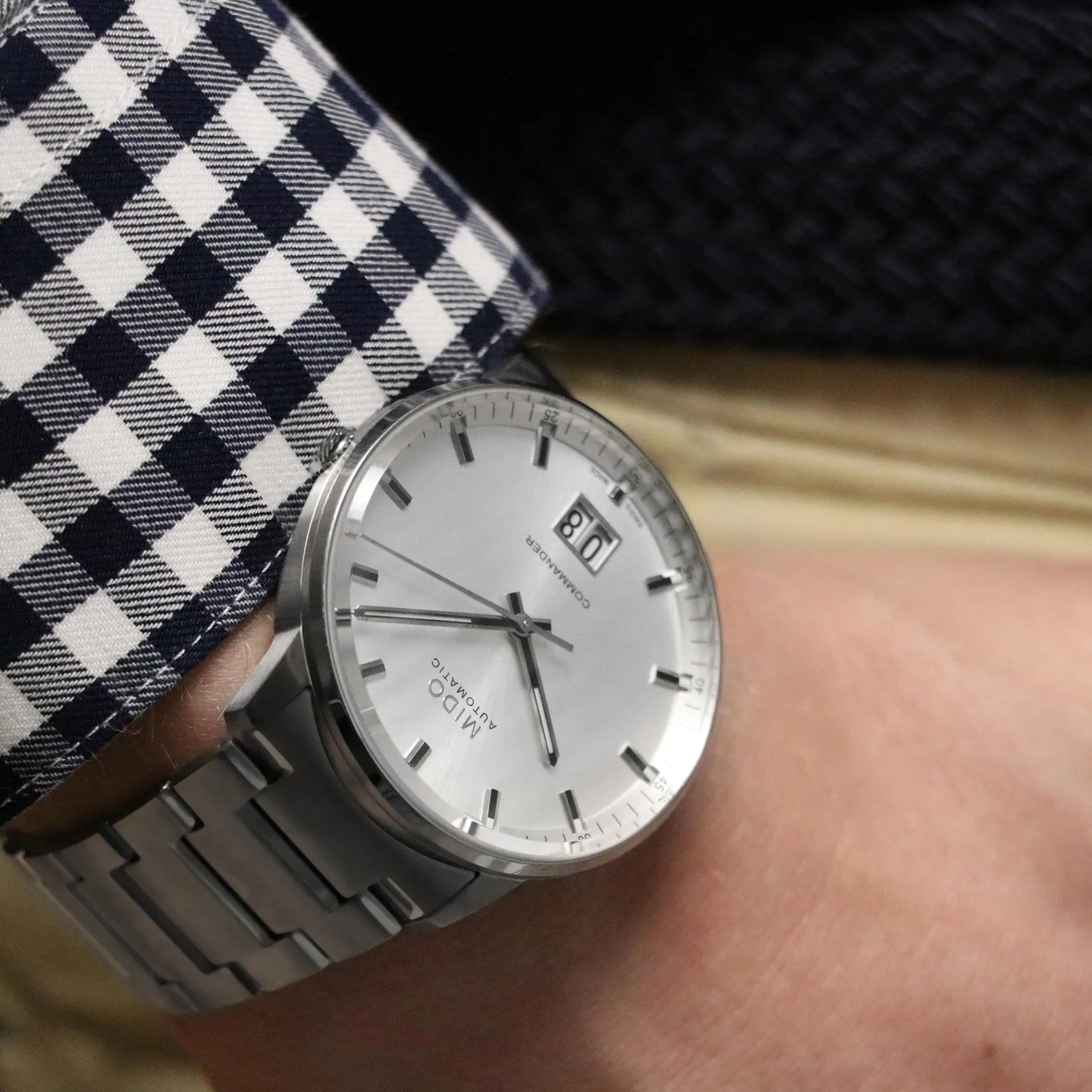 MIDO Commander Big Date | M0216261103100 | MIDO® Watches International