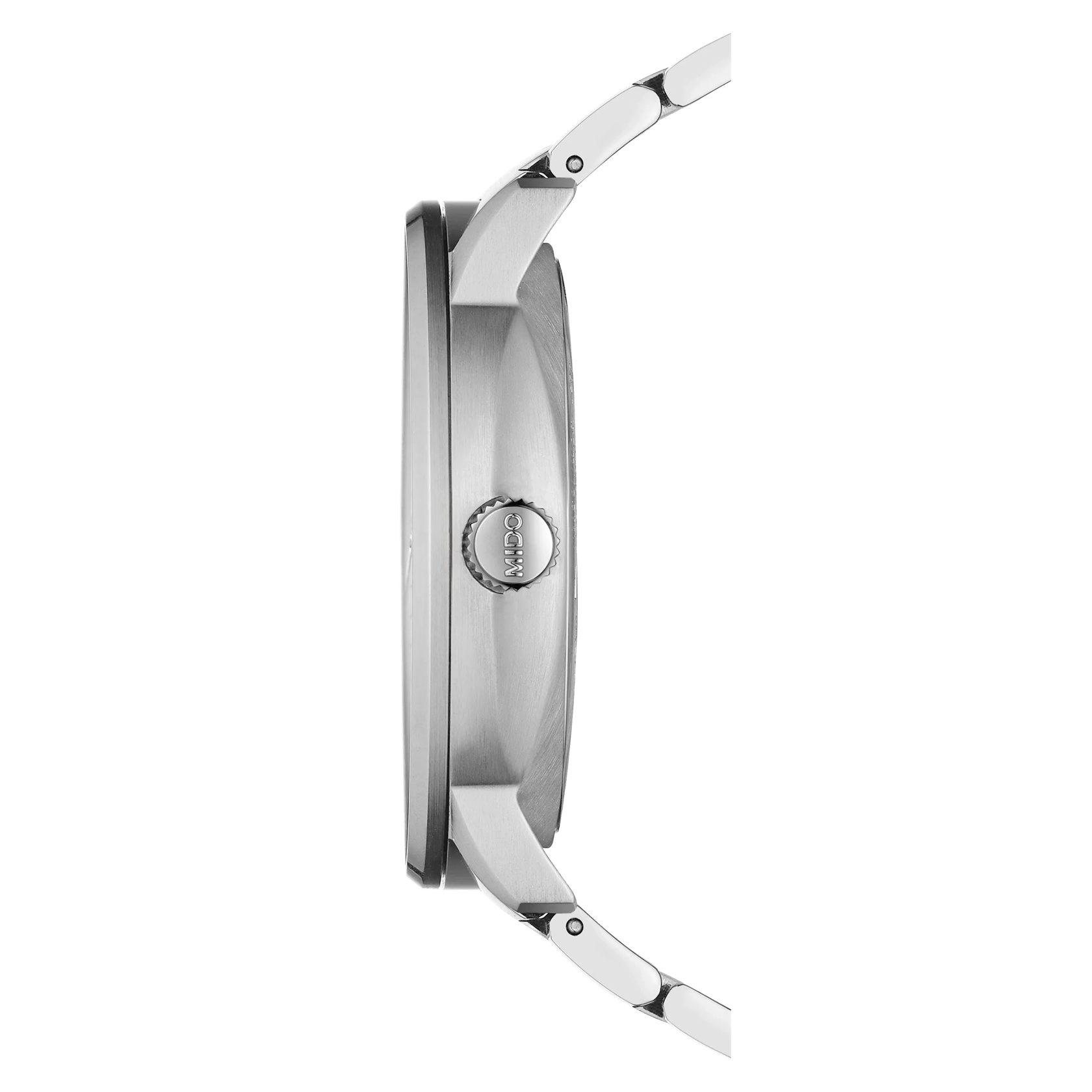 moo Honey Metallic Leather Long Zip Round Wallet