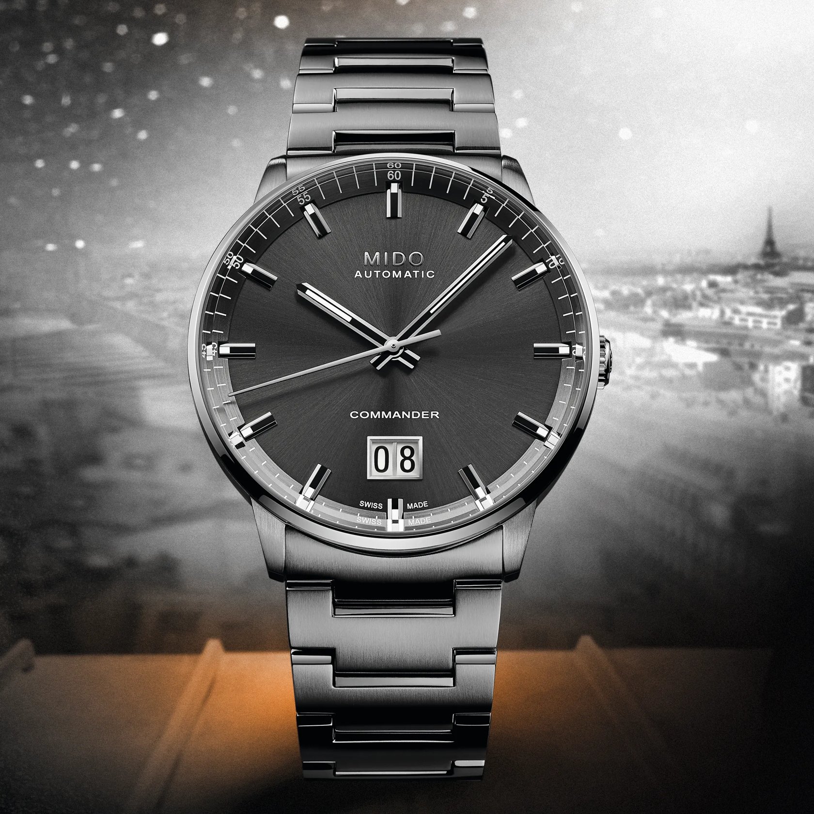 MIDO Commander Big Date | M0216261106100 | MIDO® Watches United States