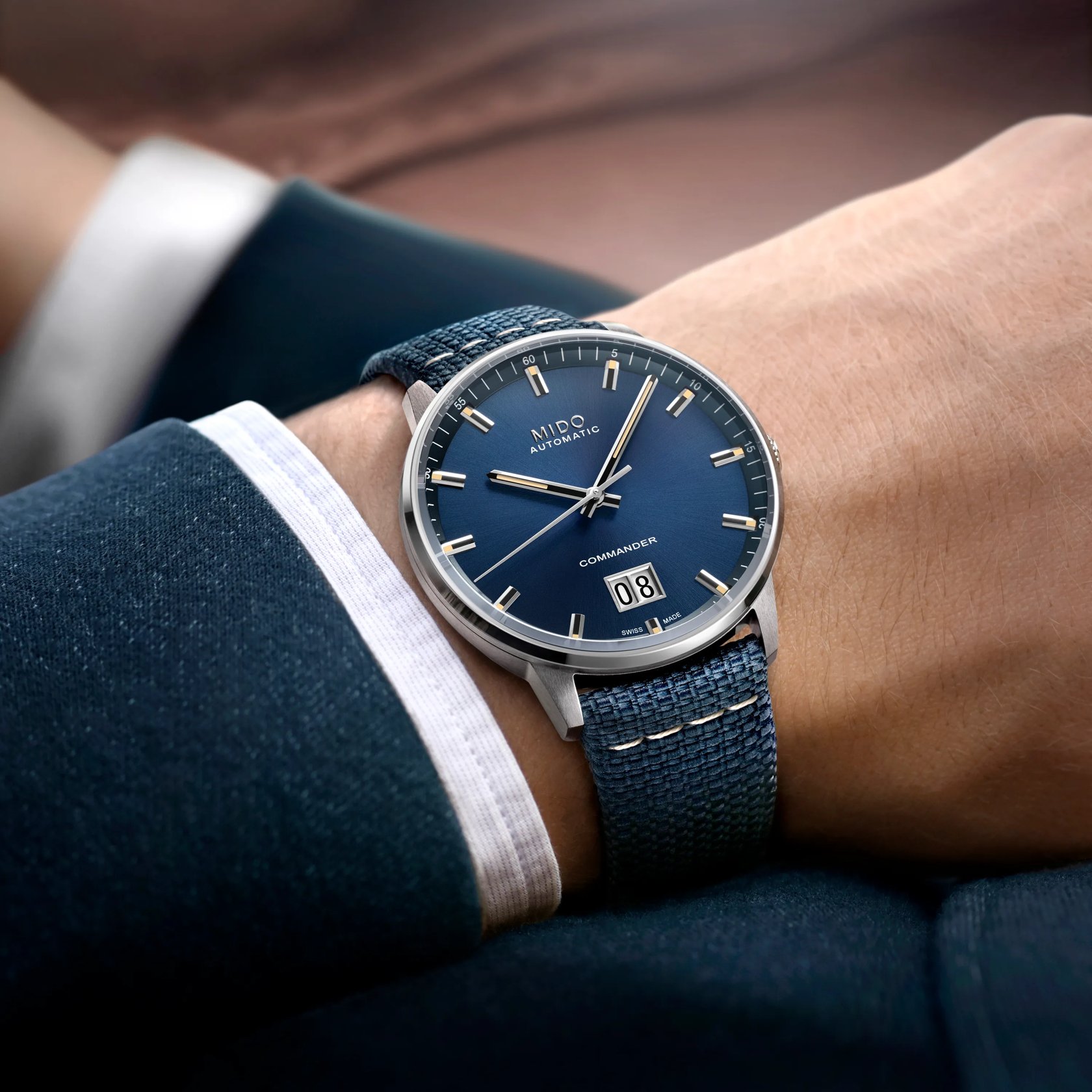 MIDO Commander Big Date | M0216261704100 | Relojes MIDO® Colombia