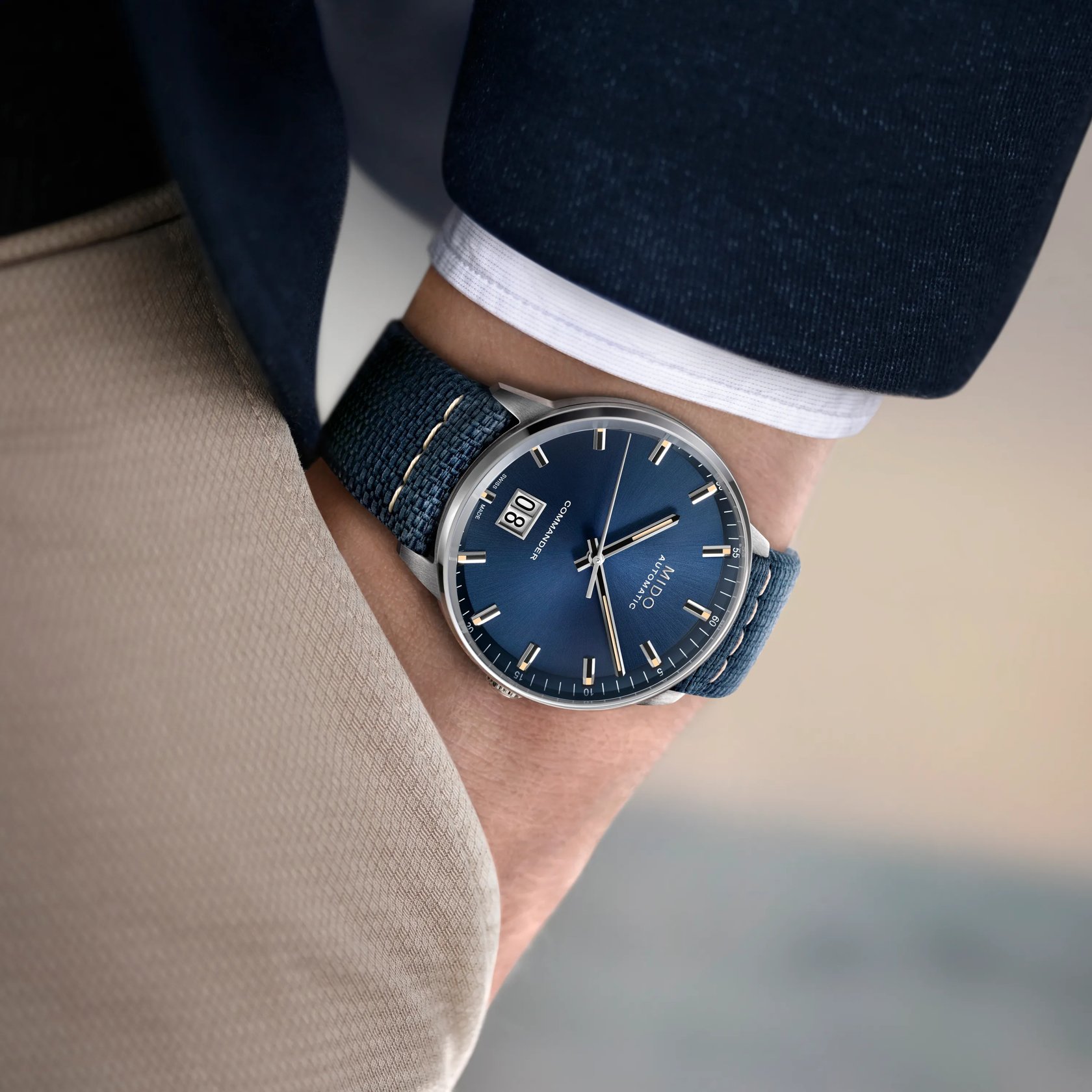 MIDO Commander Big Date - M0216261704100 - MIDO® | MIDO® Watches