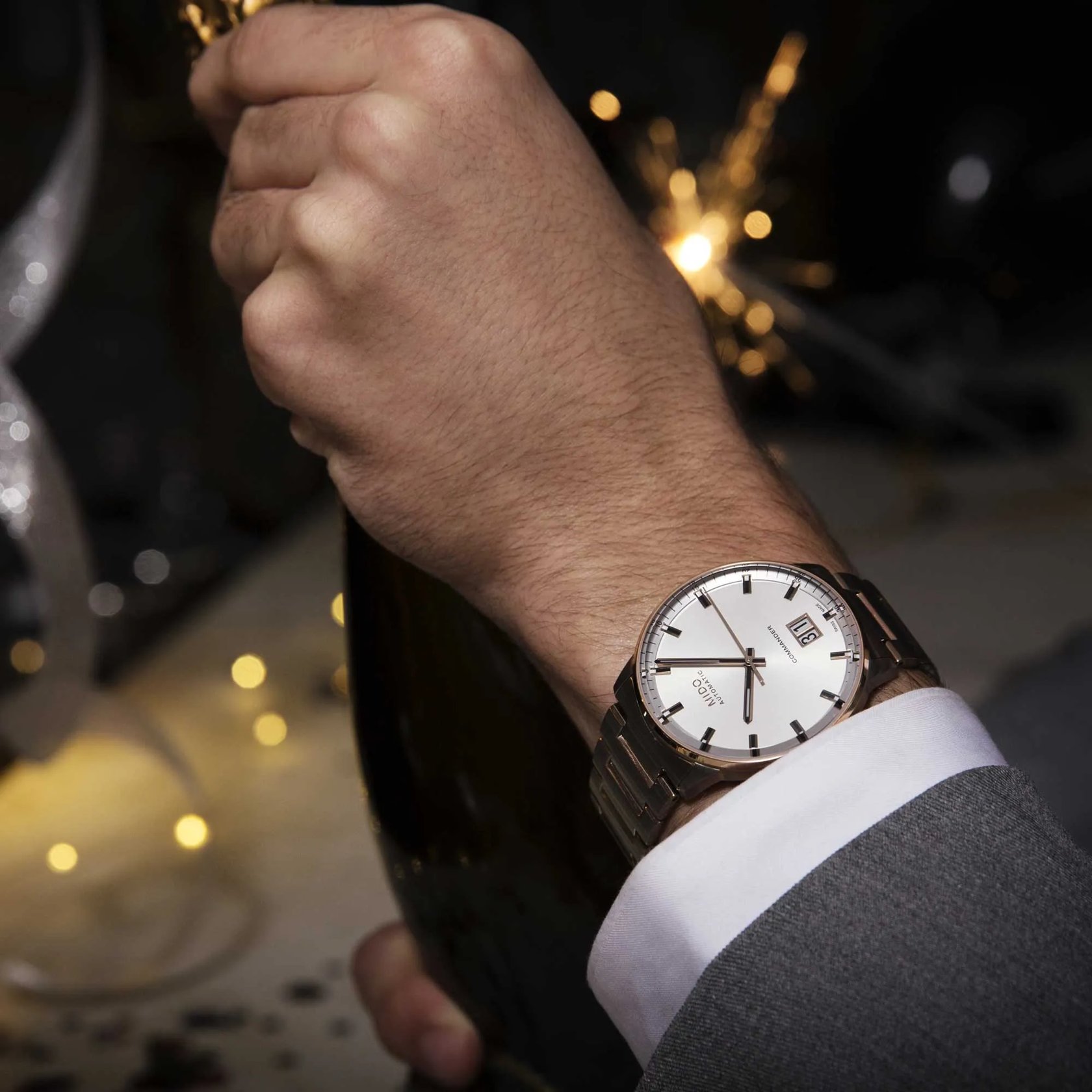 MIDO Commander Big Date | M0216262203100 | MIDO® Watches United States