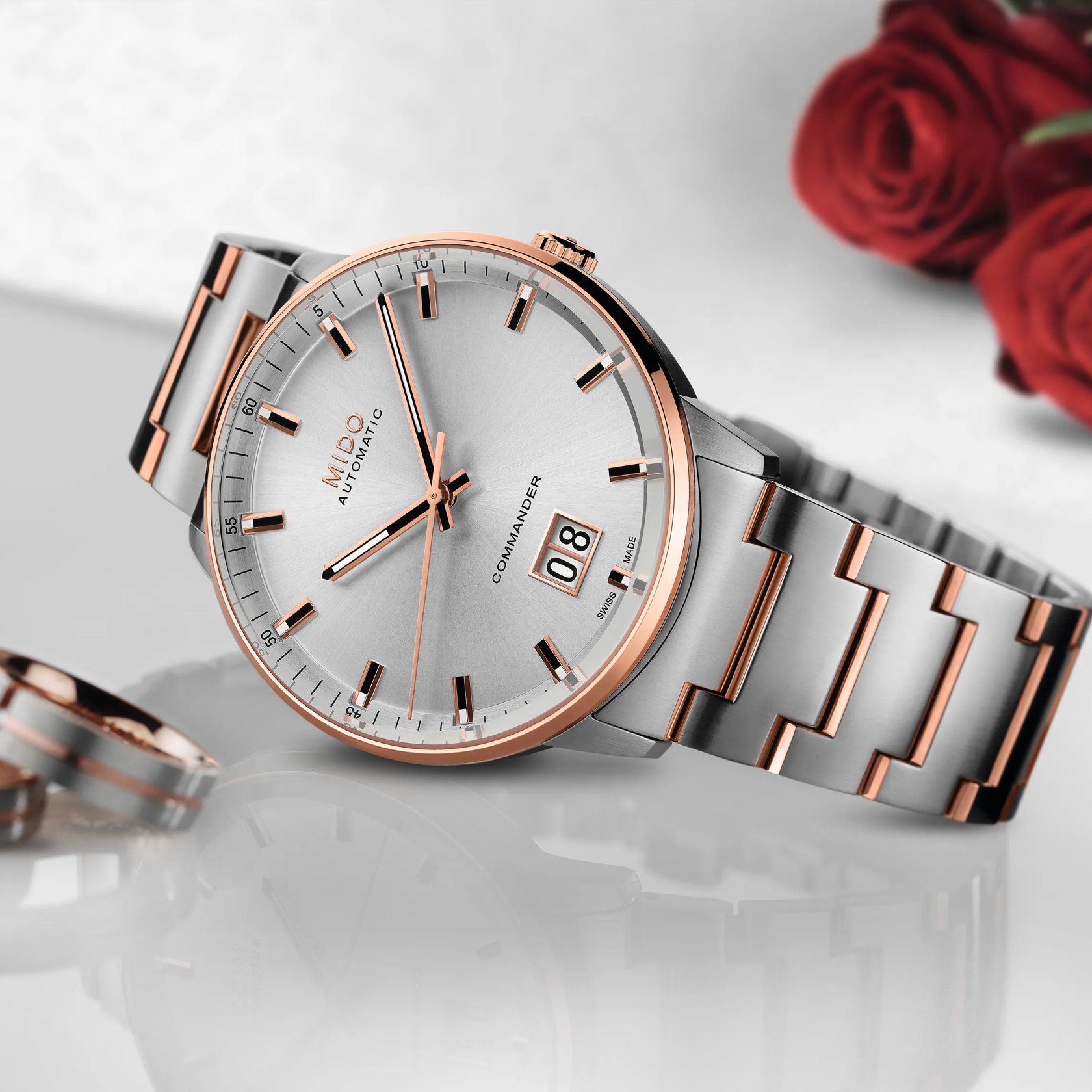 MIDO Commander Big Date | M0216262203100 | MIDO® Watches International