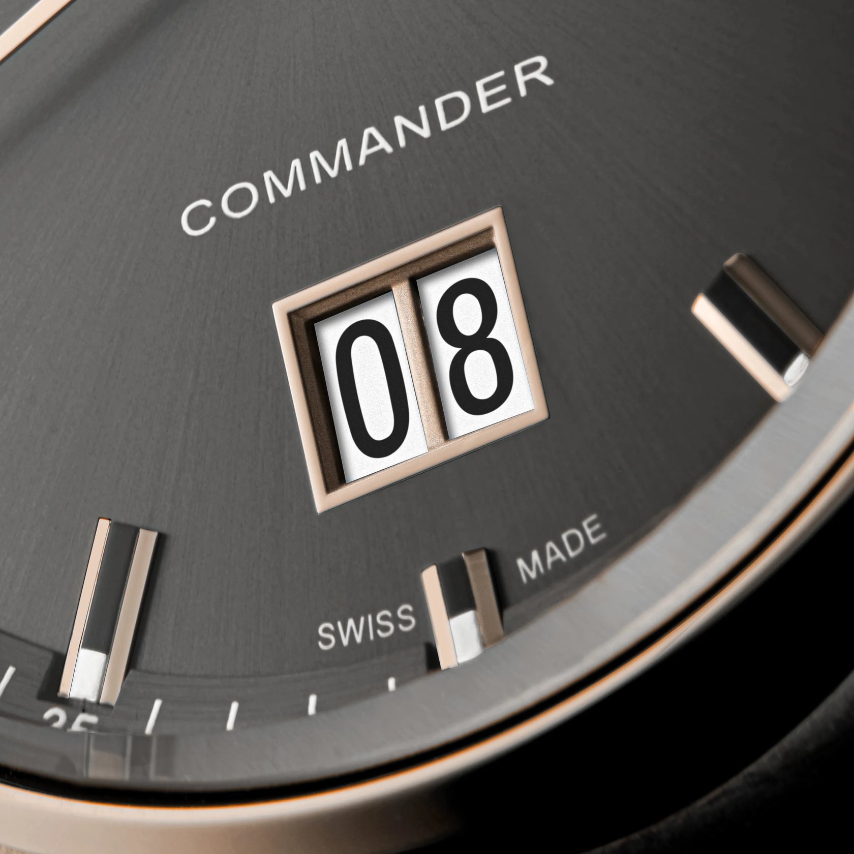MIDO Commander Big Date | M0216262206100 | MIDO® Watches United States