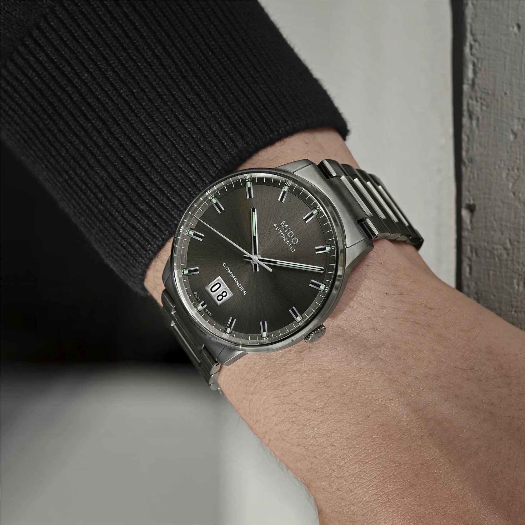 MIDO Commander Big Date - M0216263306100 - MIDO® | MIDO® Watches
