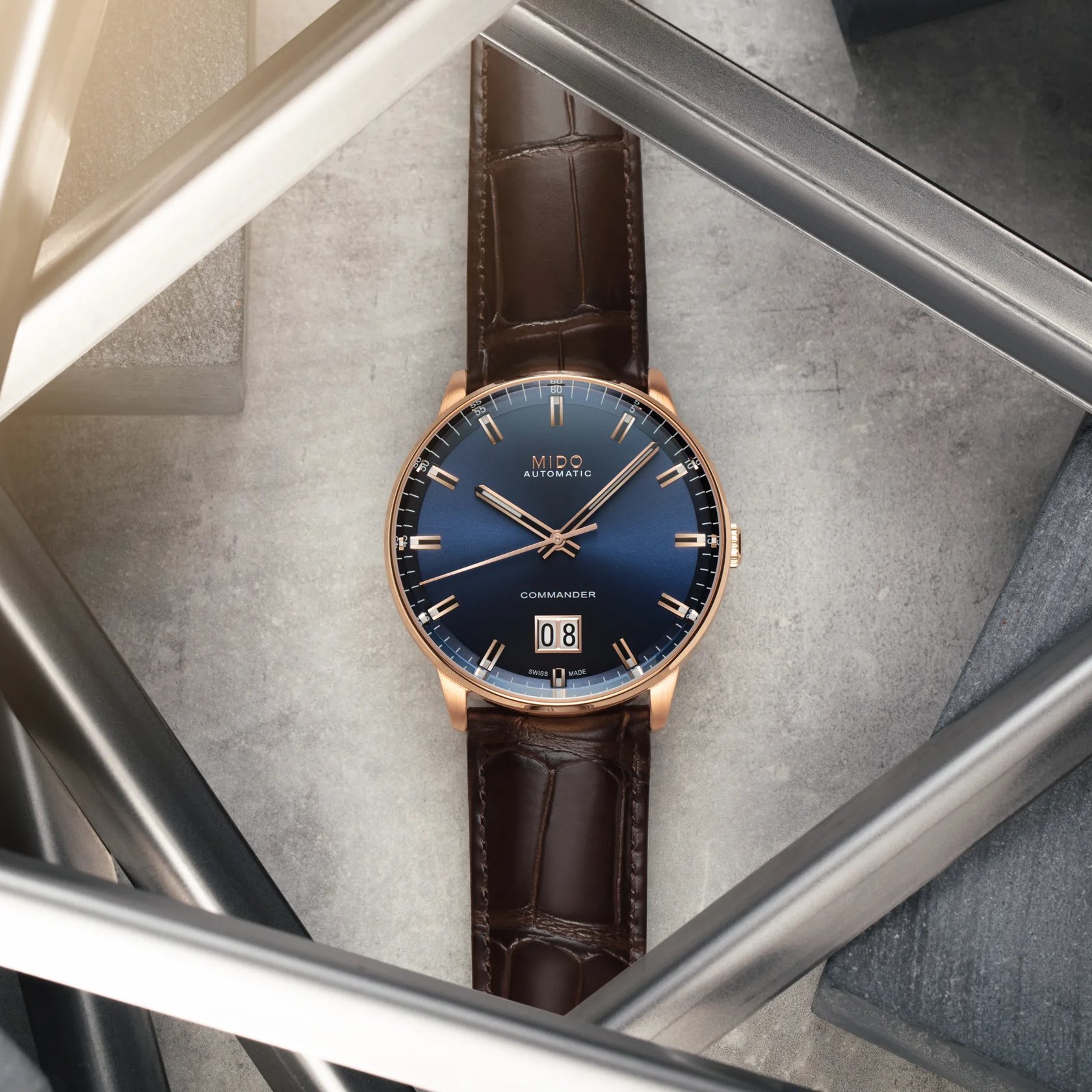 MIDO Commander Big Date | M0216263604100 | MIDO® Watches United States