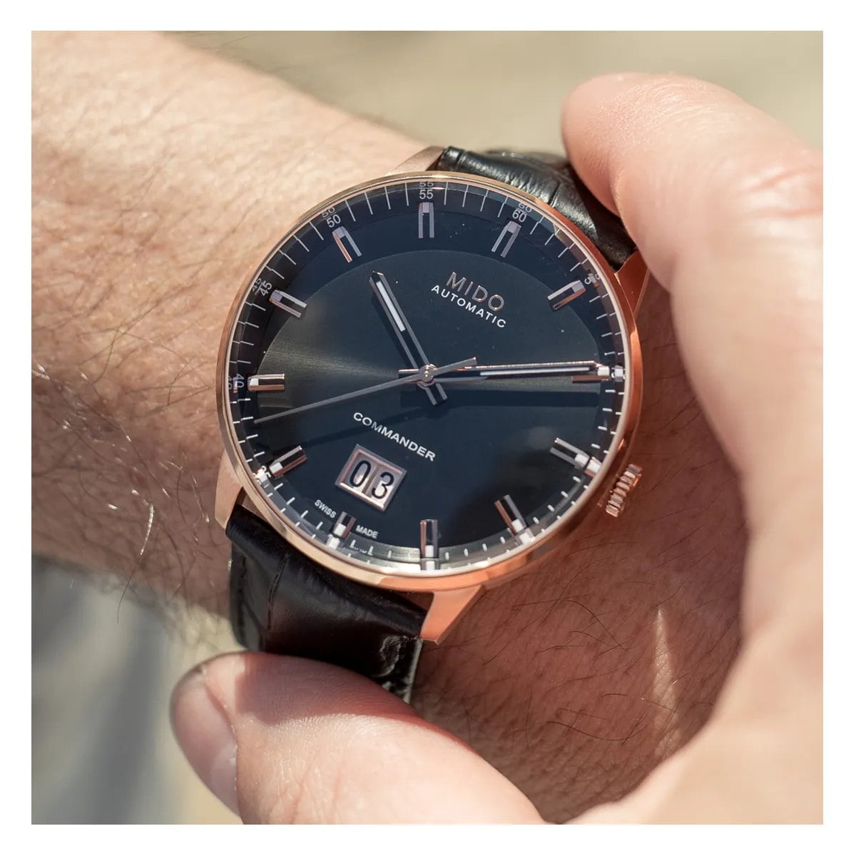 MIDO Commander Big Date | M0216263605100 | MIDO® Watches United States
