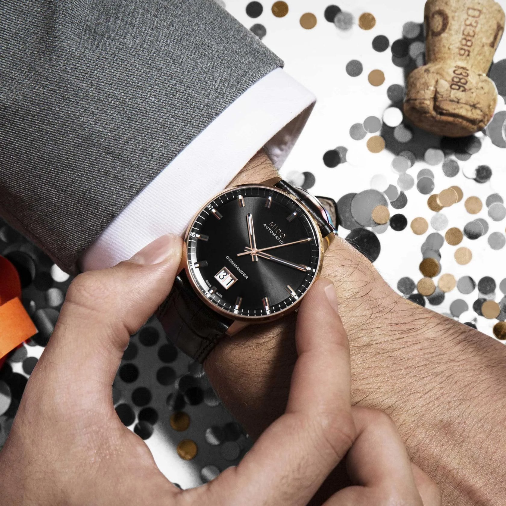 MIDO Commander Big Date | M0216263605100 | MIDO® Watches United States
