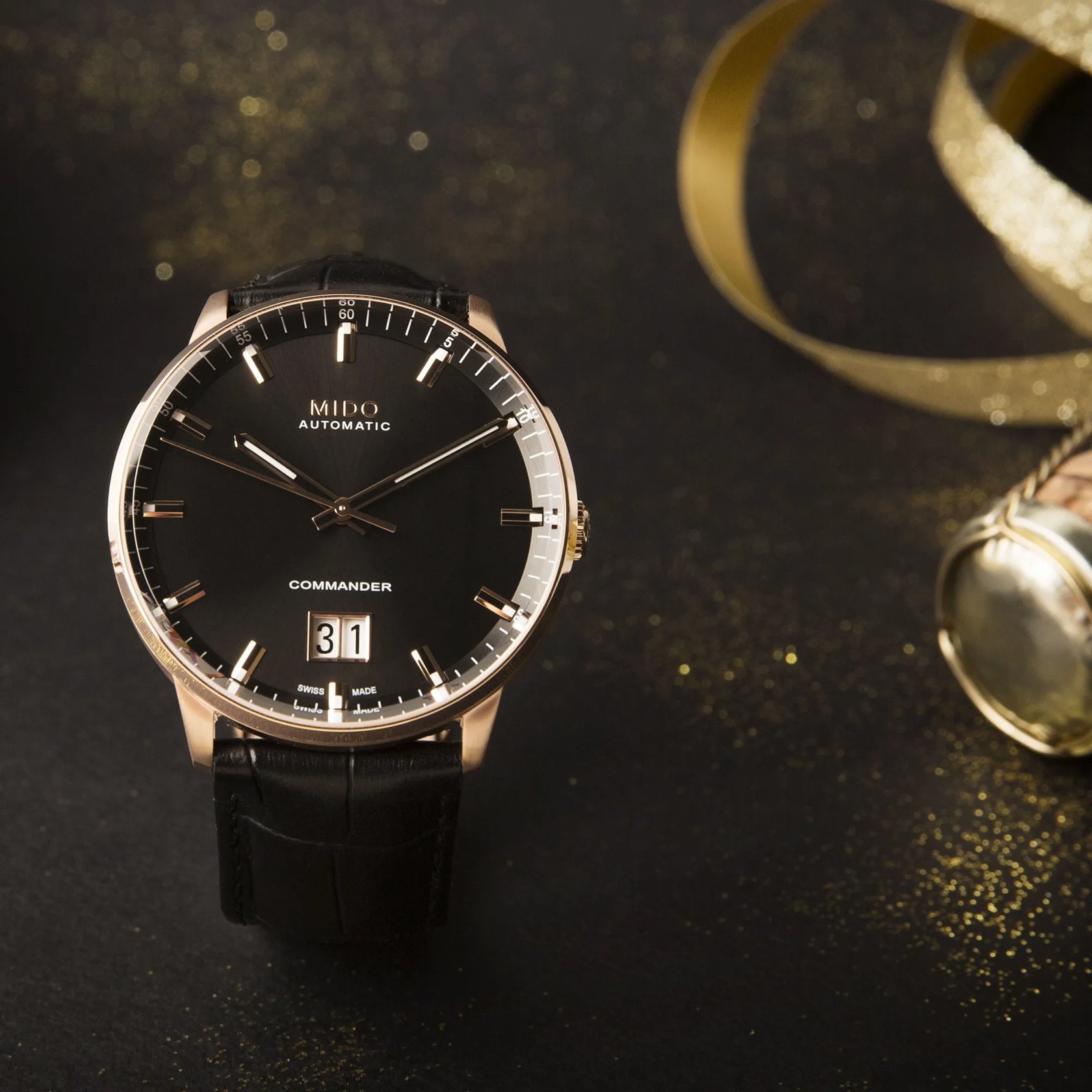 MIDO Commander Big Date | M0216263605100 | MIDO® Watches United States