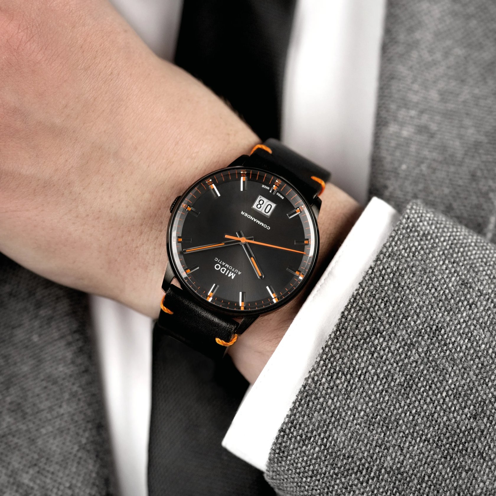 MIDO Commander Big Date | M0216263605101 | MIDO® Watches United States