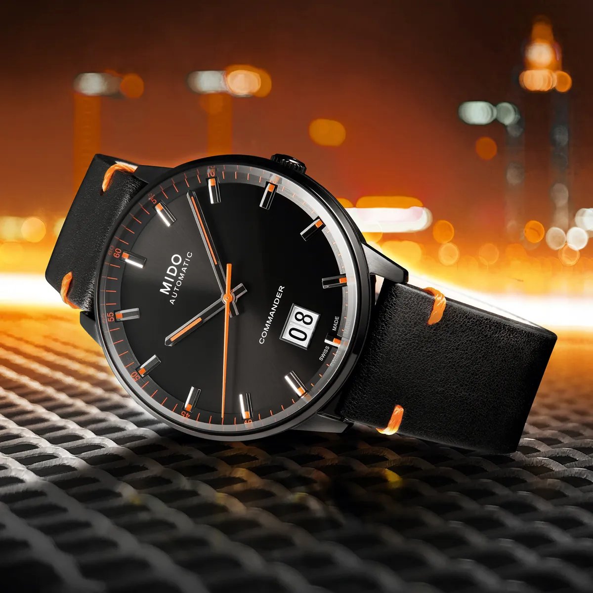 MIDO Commander Big Date | M0216263605101 | MIDO® Watches United States