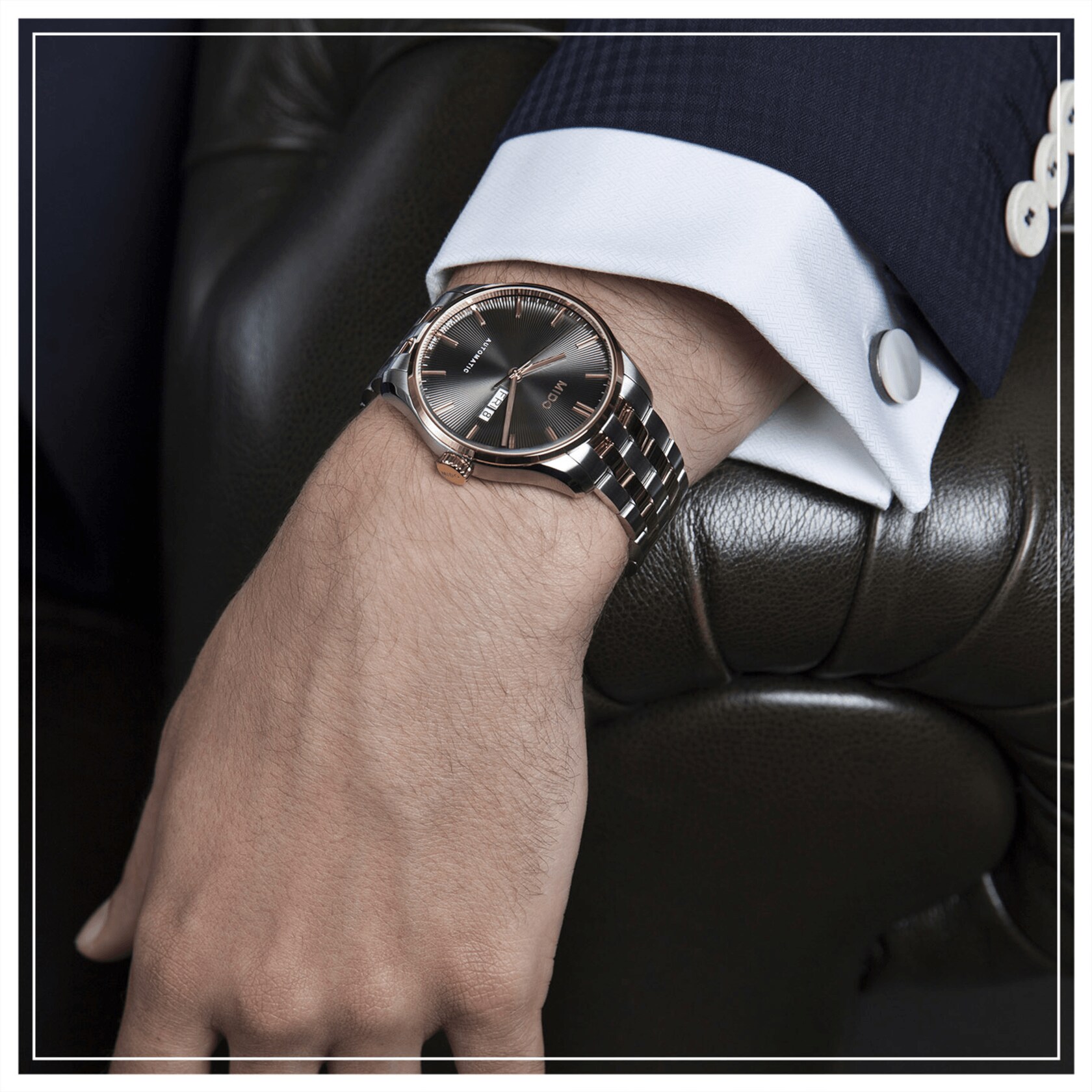 今だけ限定15%OFFクーポン発行中 ミドー MIDO 腕時計Belluna ベルーナ M0246301106100 メンズ 正規輸入品