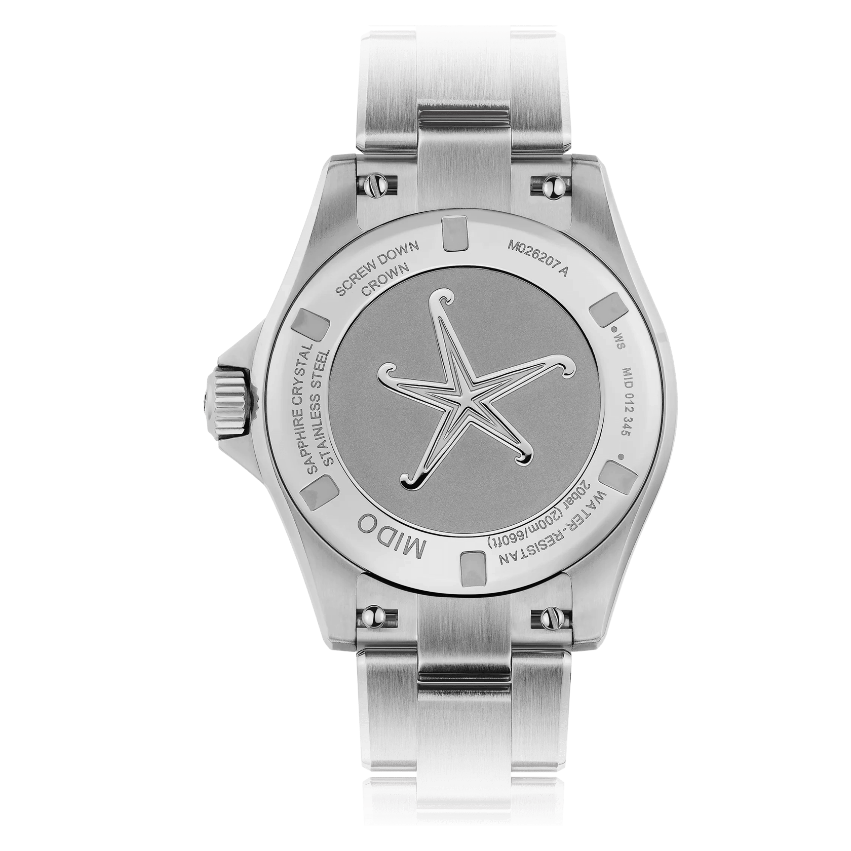 MIDO Ocean Star 36.5 | M0262071104100 | MIDO® Watches United States