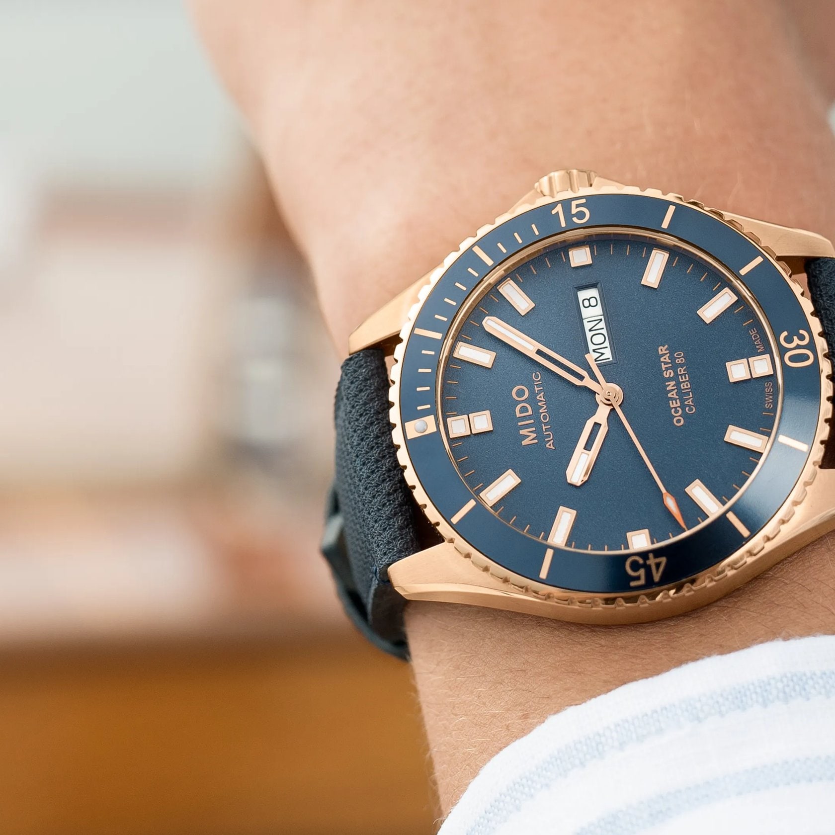 Mido Ocean Star 200 | M0264303604100 | MIDO® Watches International