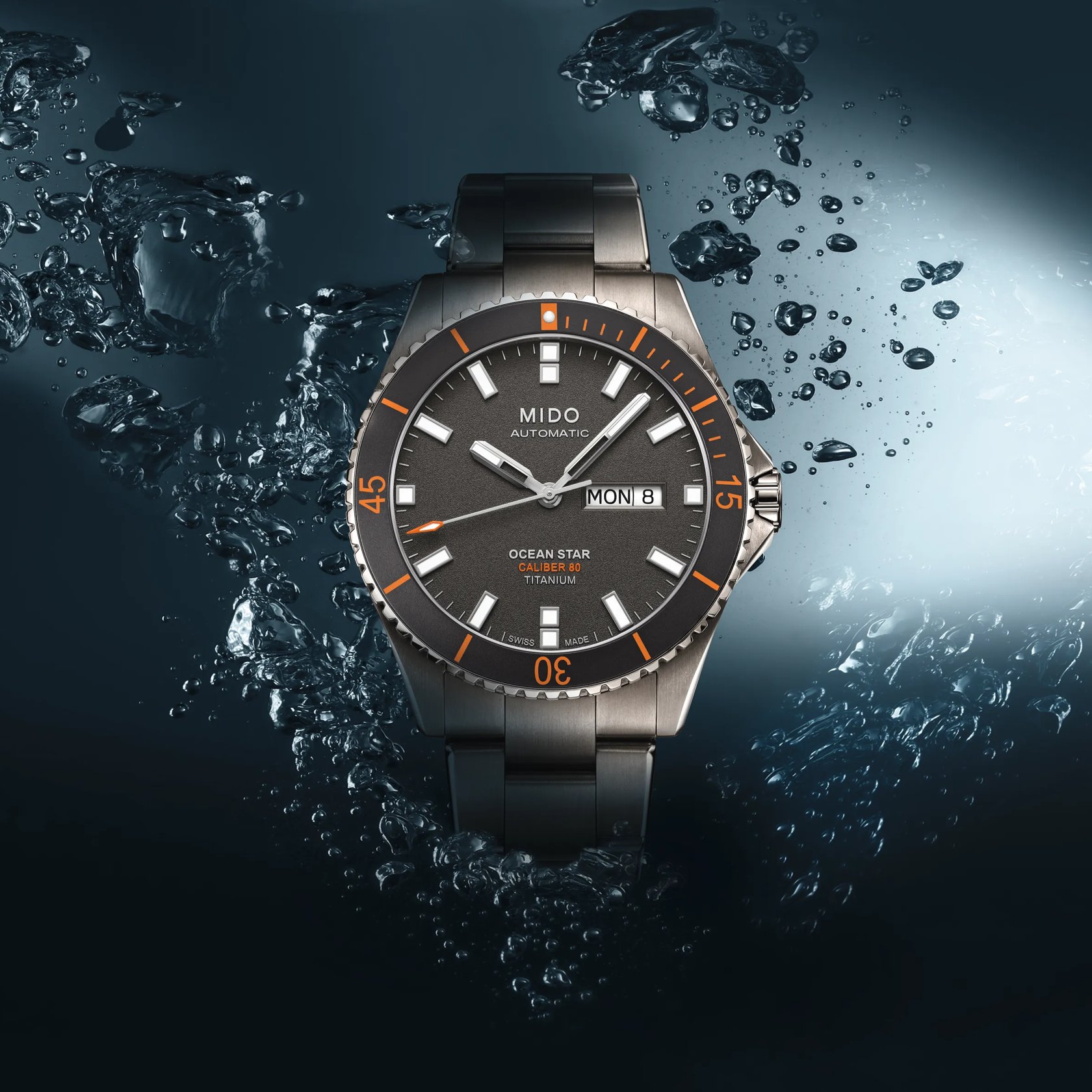 MIDO オーシャンスター デイデイト MIDO Ocean Star 200 | M0264304406100 | MIDO® Watches United States