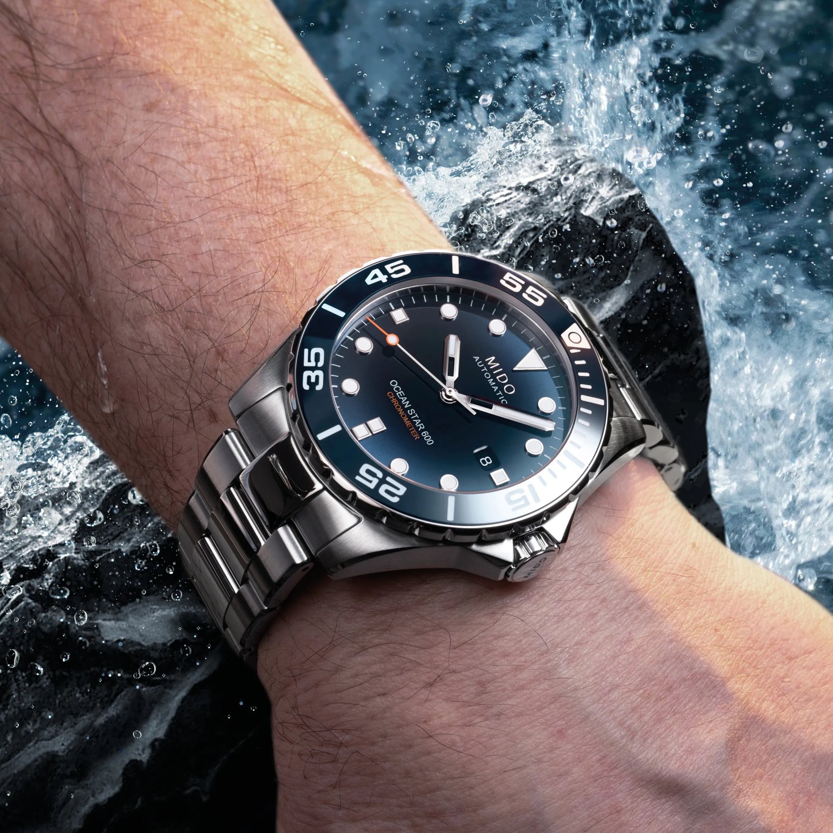 MIDO Ocean Star 600 Chronometer | M0266081104101 | MIDO® Watches