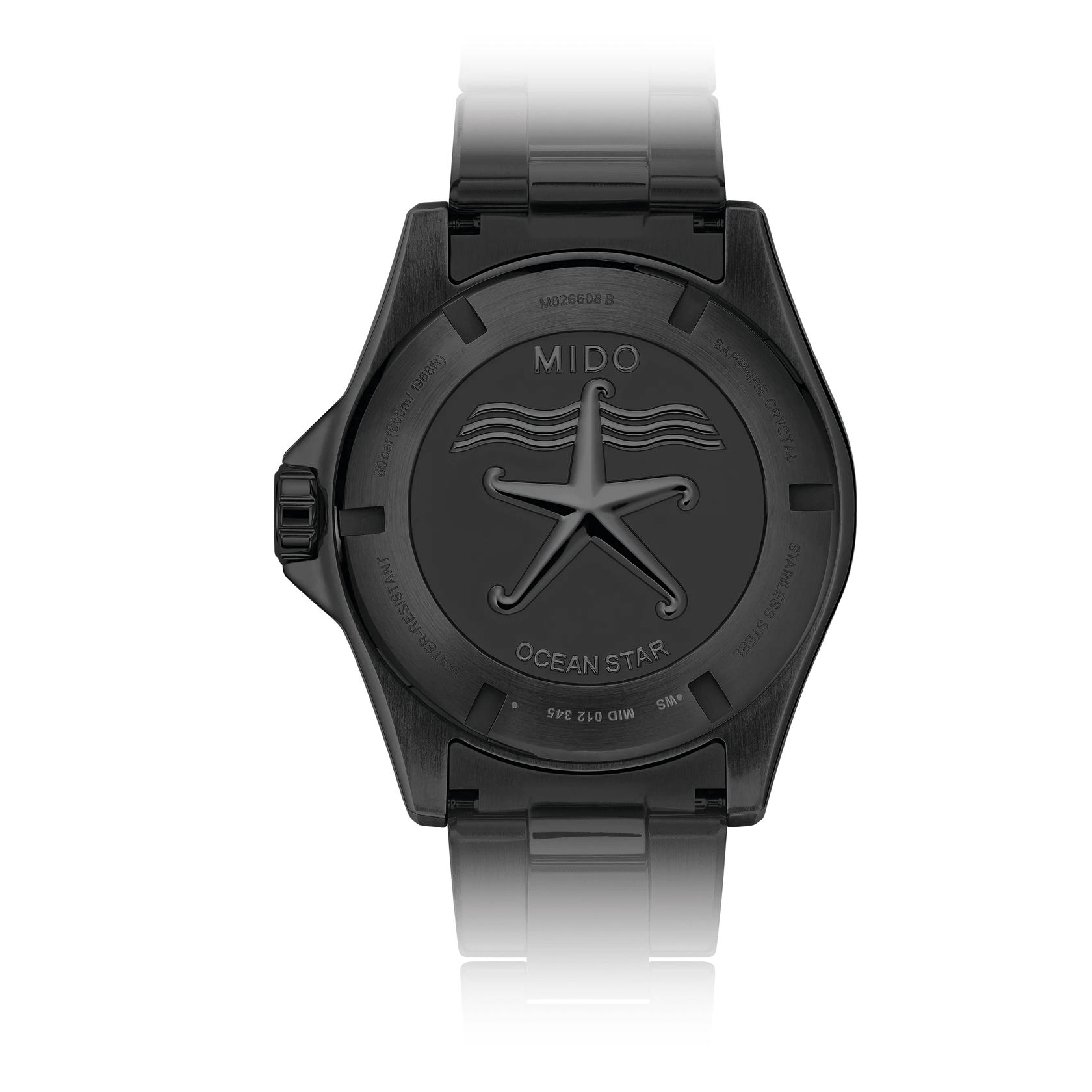 MIDO OCEAN STAR 600 特別版 MIDO Ocean Star 600 Chronometer | M0266083305100 | MIDO® Watches