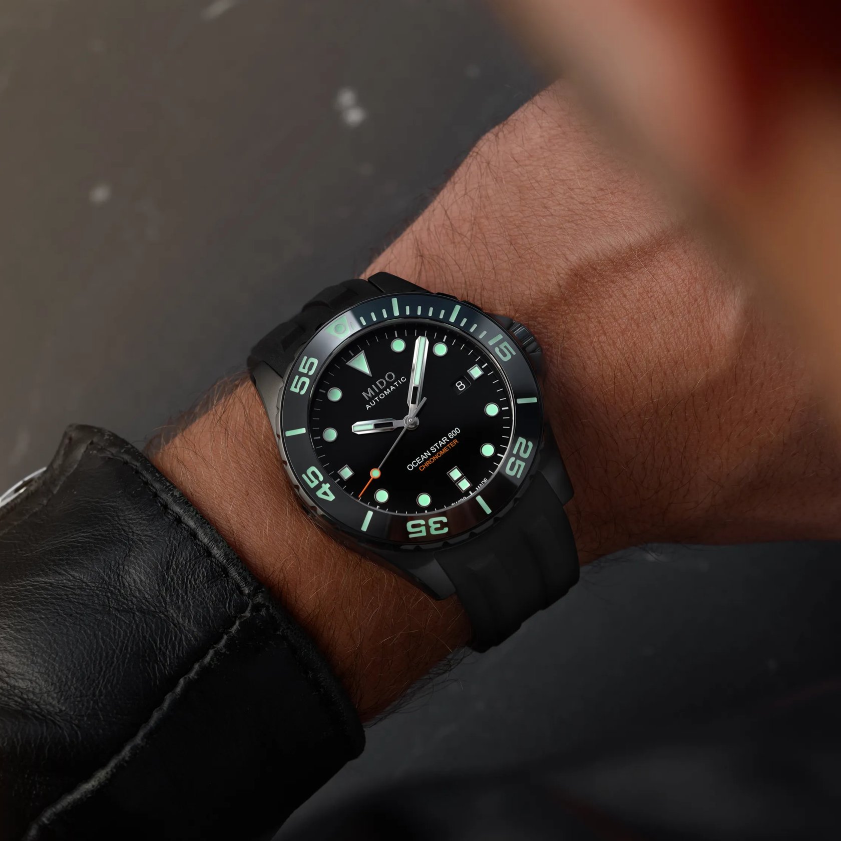MIDO Ocean Star 600 Chronometer | M0266083305100 | MIDO® Watches